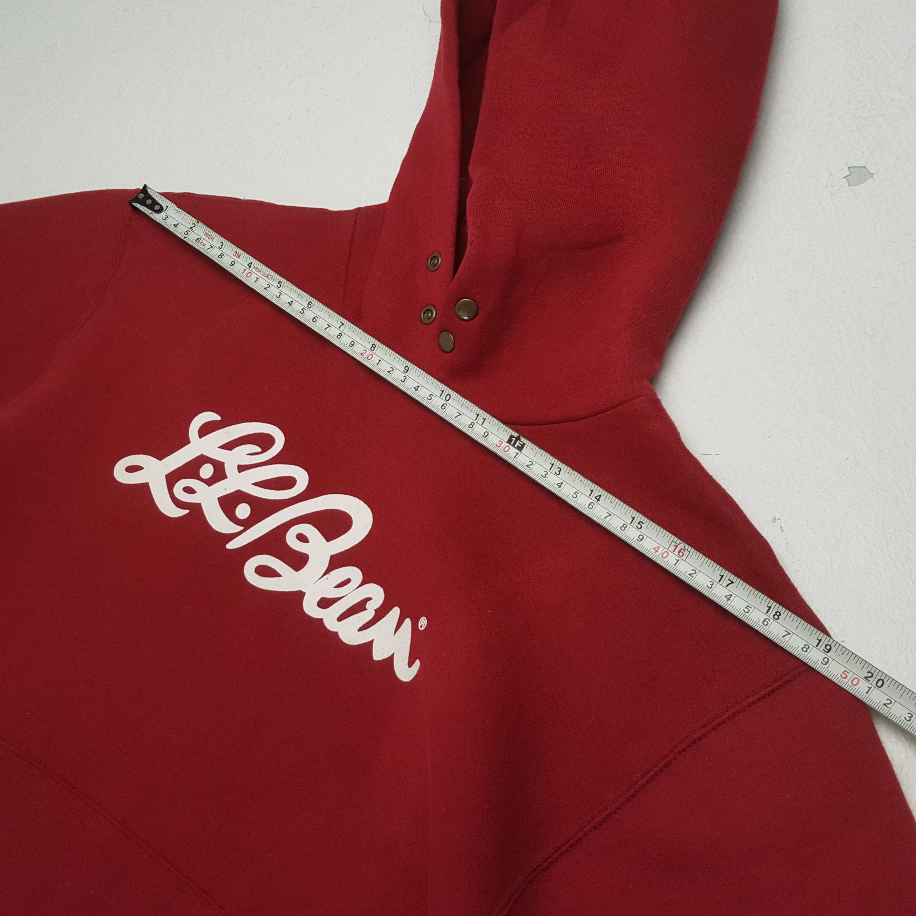 L.L. Bean × Russell Athletic × Vintage Vintage L.L BEAN American Outdoor Lifestyle Hoodies Size XS / US 0-2 / IT 36-38 - 5 Thumbnail