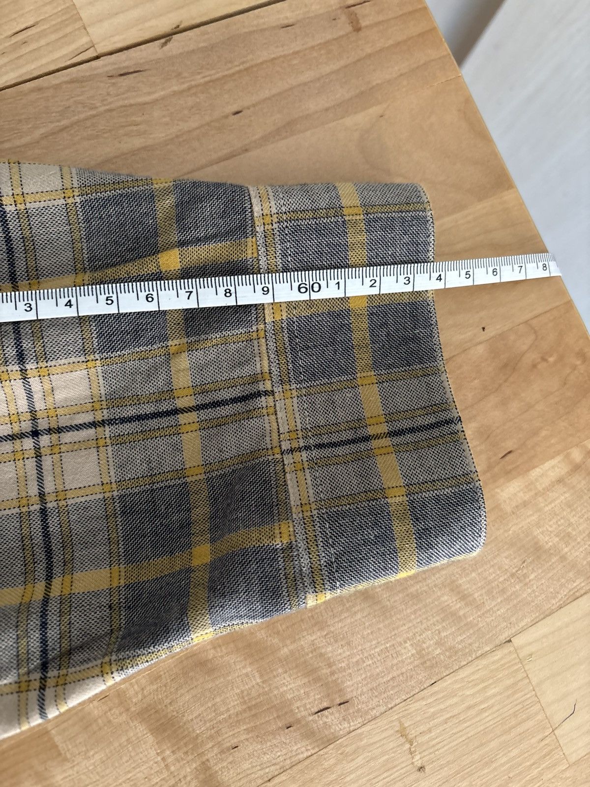 Patagonia Patagonia Organic Cotton Flannel Common threads XL yellow Size US XL / EU 56 / 4 - 6 Thumbnail