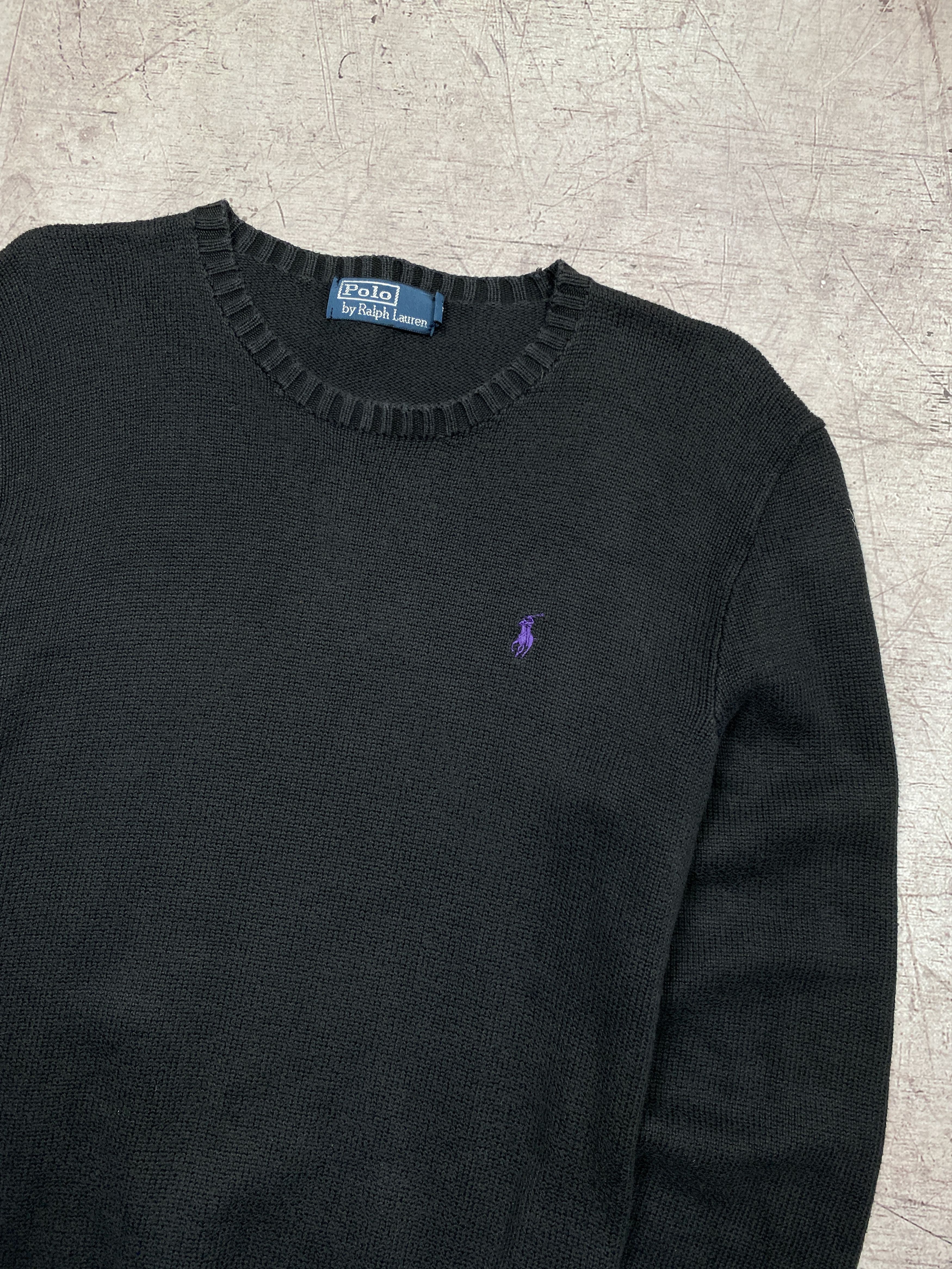 Polo Ralph Lauren Polo Ralph Lauren Vintage Mens Crew Neck Knit Sweater Size US S / EU 44-46 / 1 - 2 Thumbnail