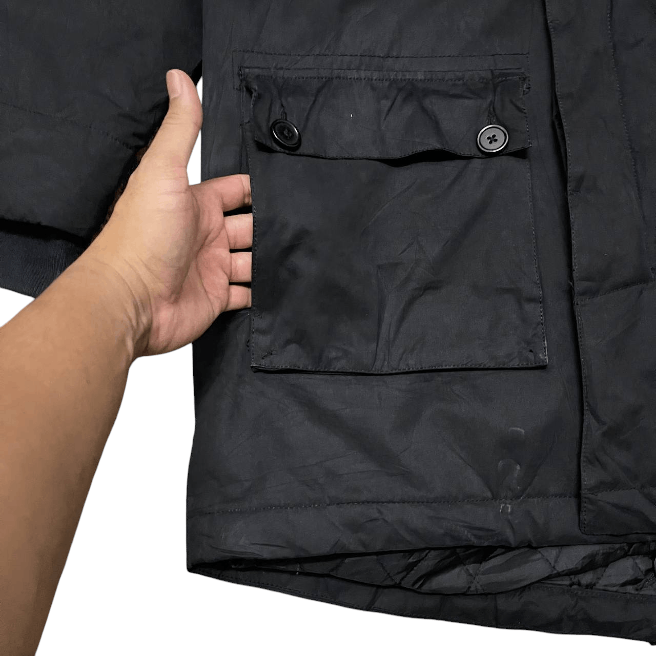 Dr. Denim Vintage Dr Denim Jeans Makers Parka Size US M / EU 48-50 / 2 - 5 Thumbnail