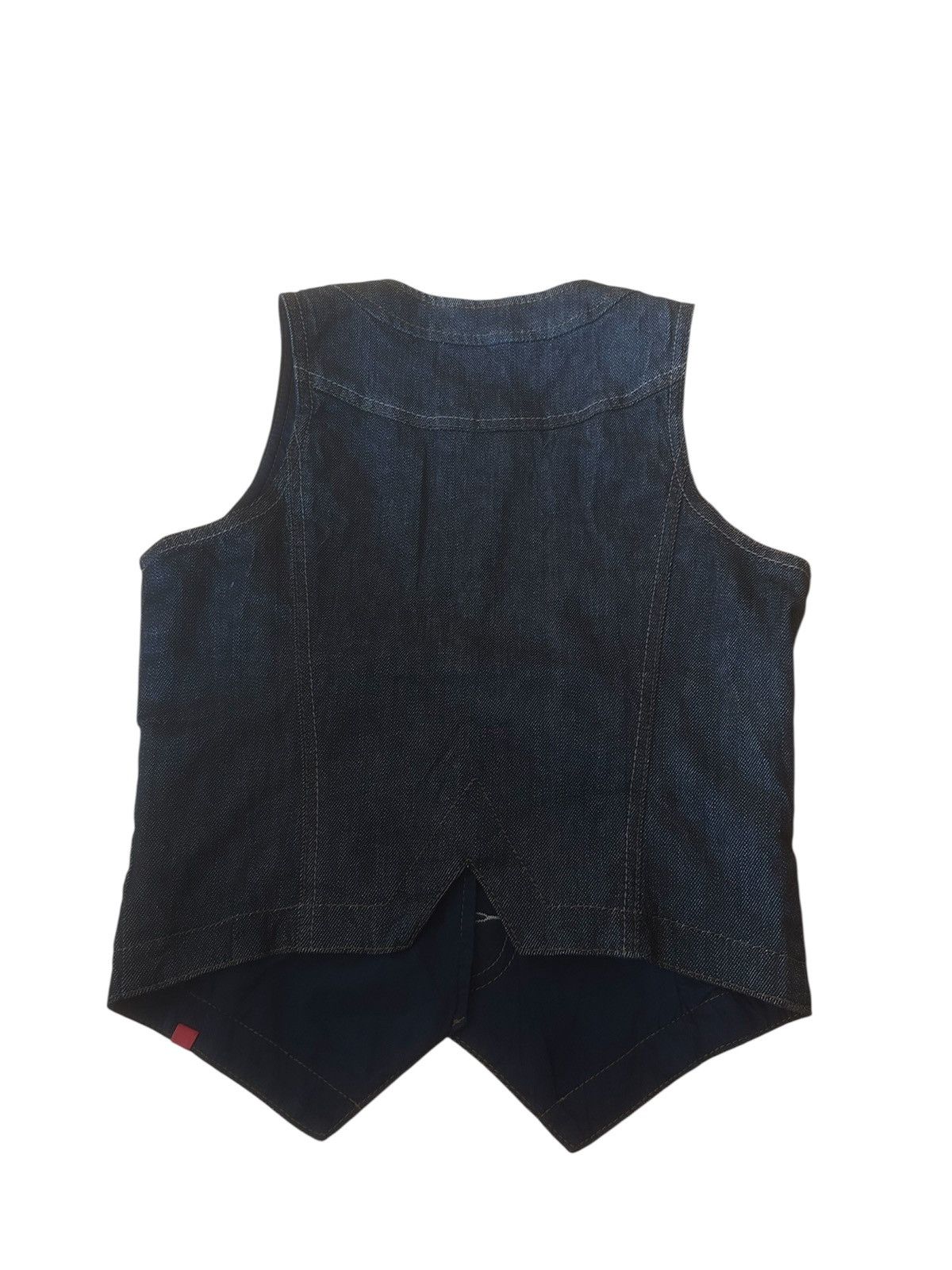 Other DENIM VEST FOR WOMEN Size M / US 6-8 / IT 42-44 - 2 Thumbnail