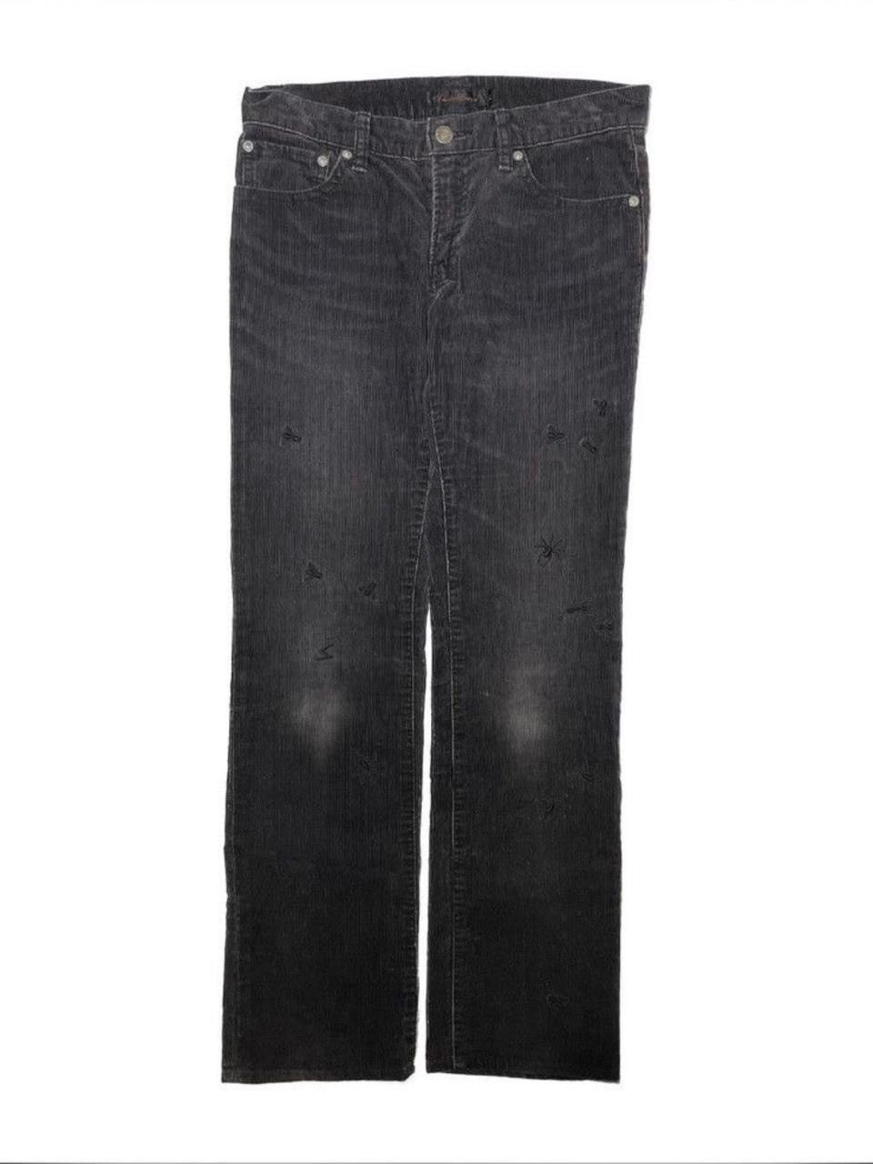 Undercover AW06 Undercover Corduroy Bug Denim Size US 31 - 1 Thumbnail