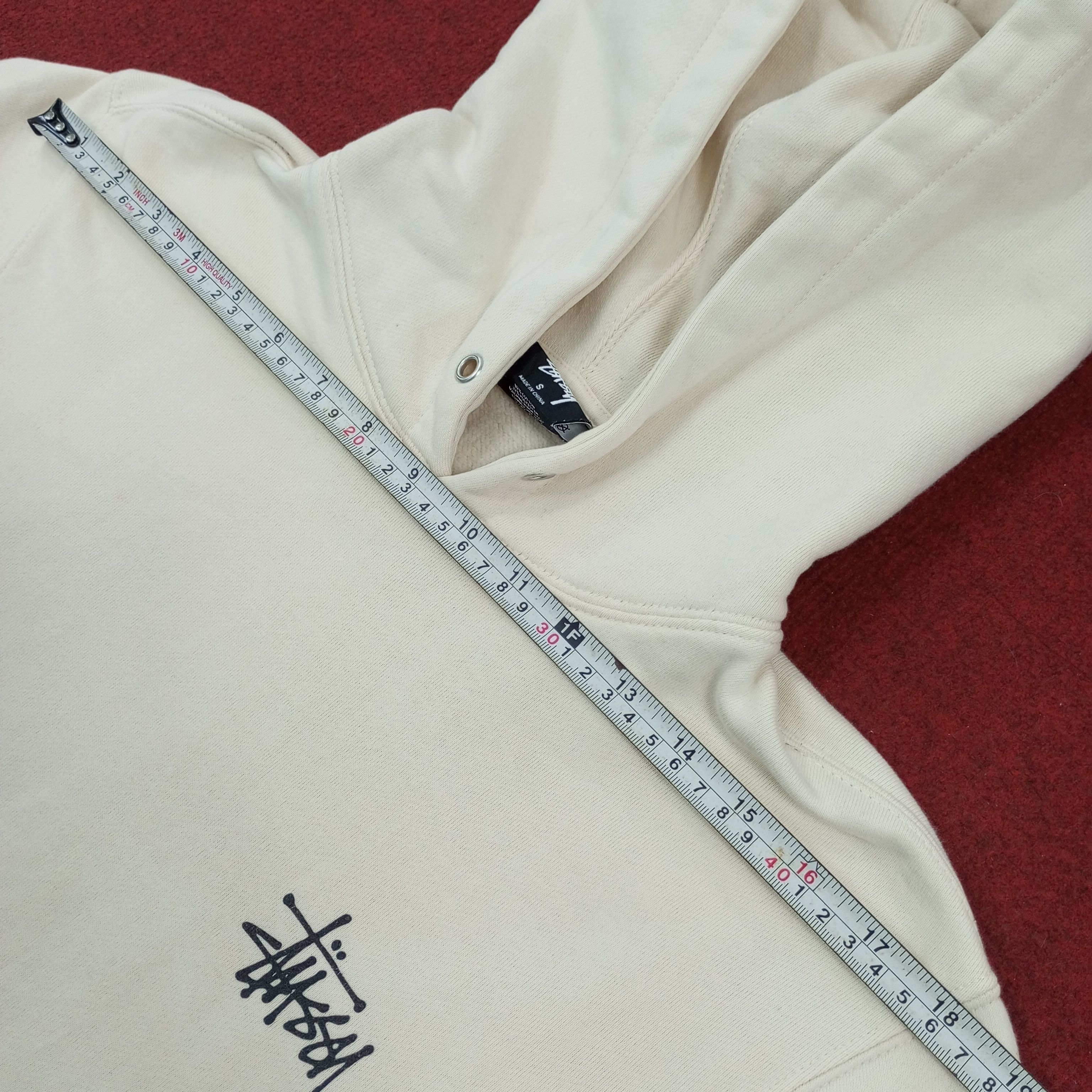 Stussy × Vintage Stussy Streetwear Custom Art Logo Style Distressed Hoodies Size US M / EU 48-50 / 2 - 15 Thumbnail