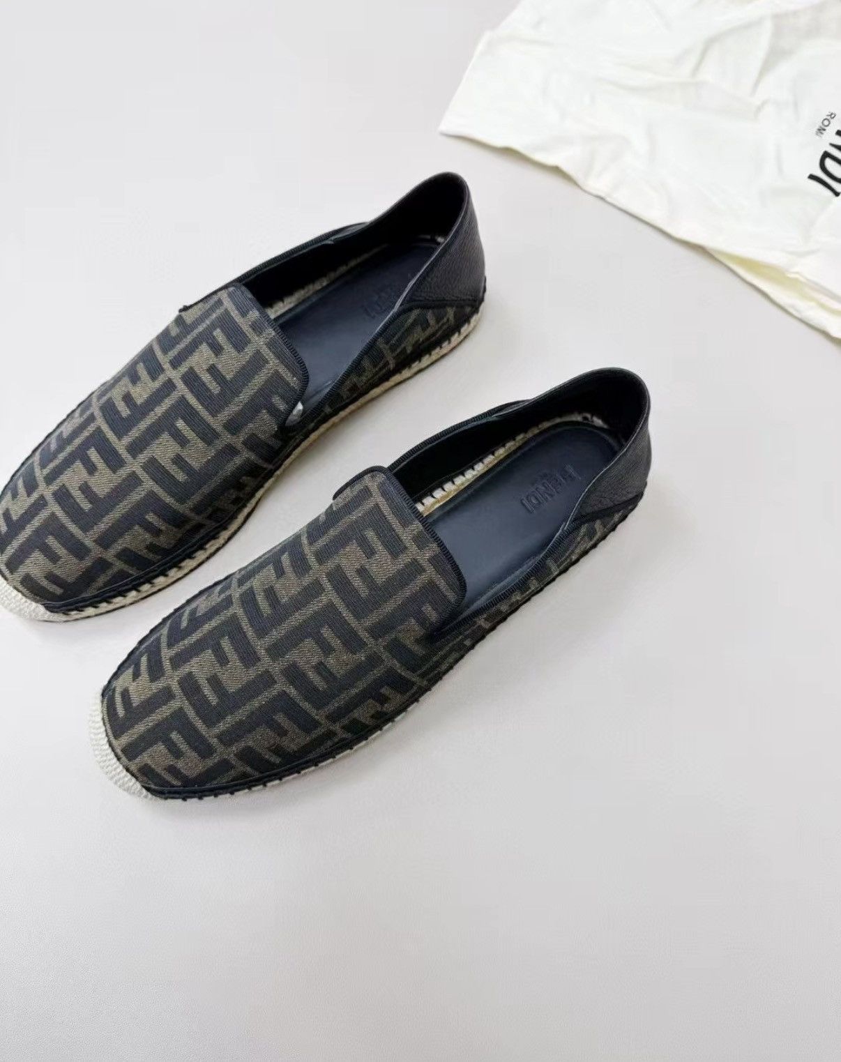 Fendi FENDI Casual Shoes Espadrilles J30 Size US 7.5 / EU 40-41 - 2 Thumbnail