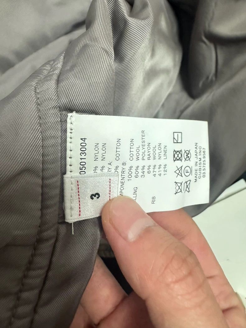 Visvim Visvim VISVIM 23AW Thorson Jacket MA1 Navy-2506 Size US M / EU 48-50 / 2 - 2 Thumbnail