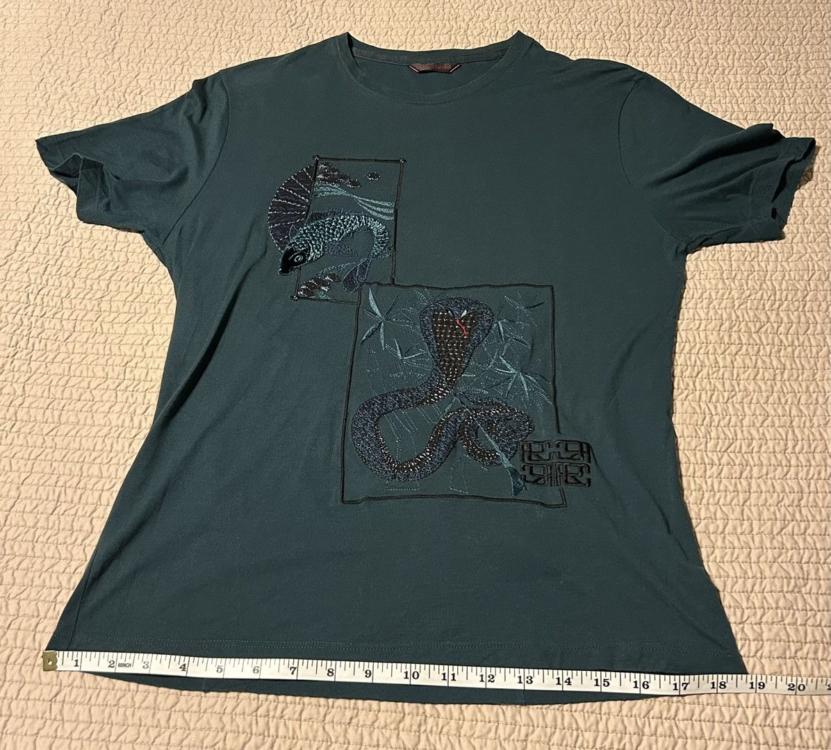Roberto Cavalli × Vintage Vintage Fall 2006 Japanese Embroidered Appliqué T 46 Size US S / EU 44-46 / 1 - 15 Thumbnail