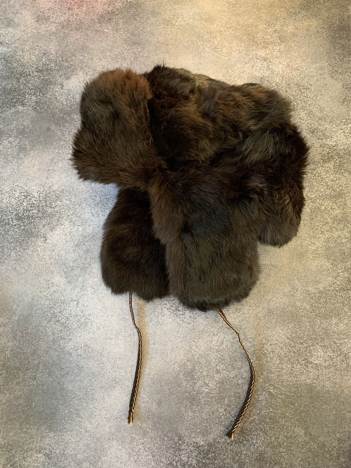 Vintage Vintage 90s Alt Ushanka Fuzzy Trapper Fur Winter Hat Size ONE SIZE - 1 Thumbnail