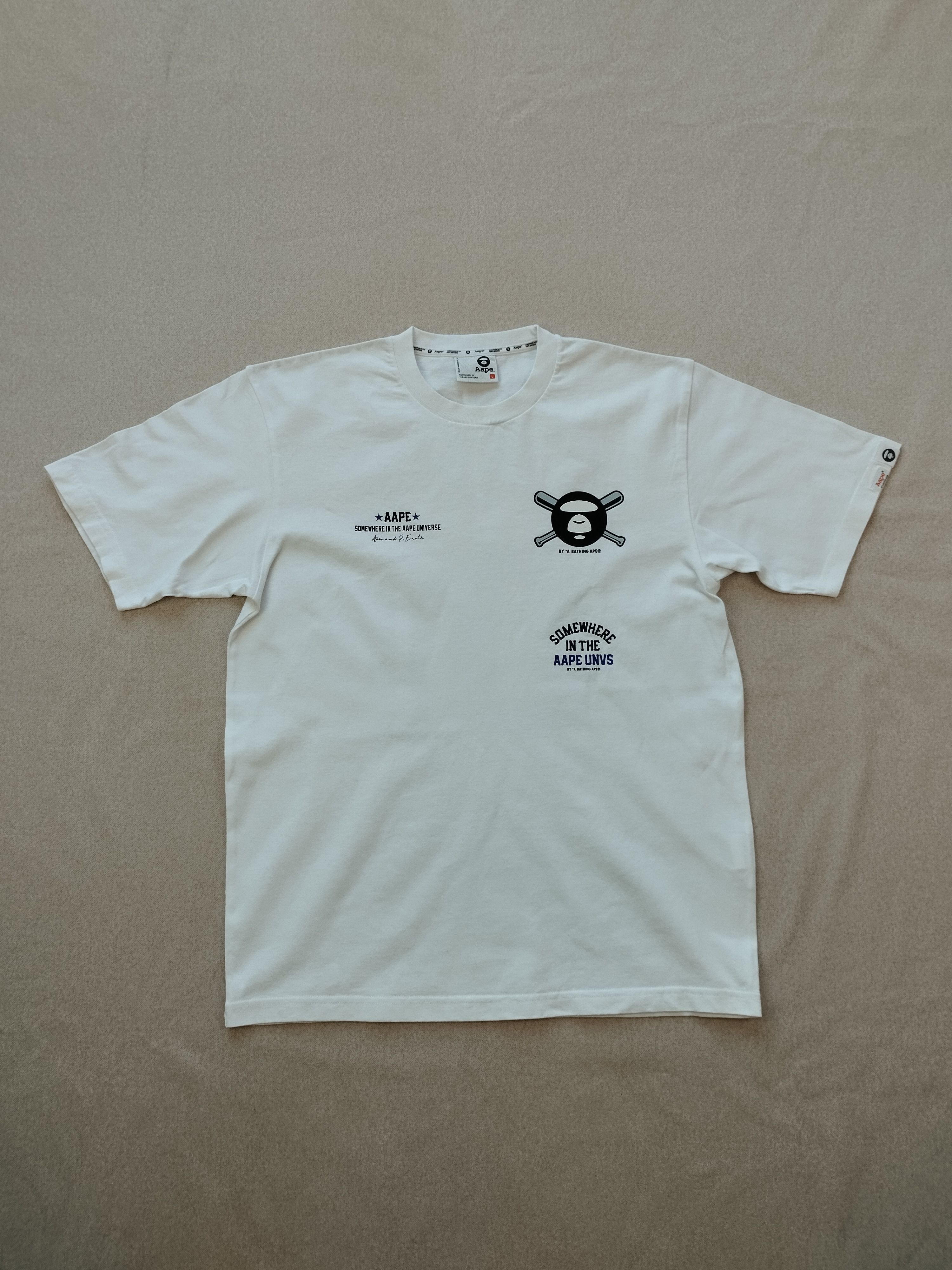 Aape Aape by A Bathing Ape T Shirt purple camo Size US L / EU 52-54 / 3 - 2 Thumbnail