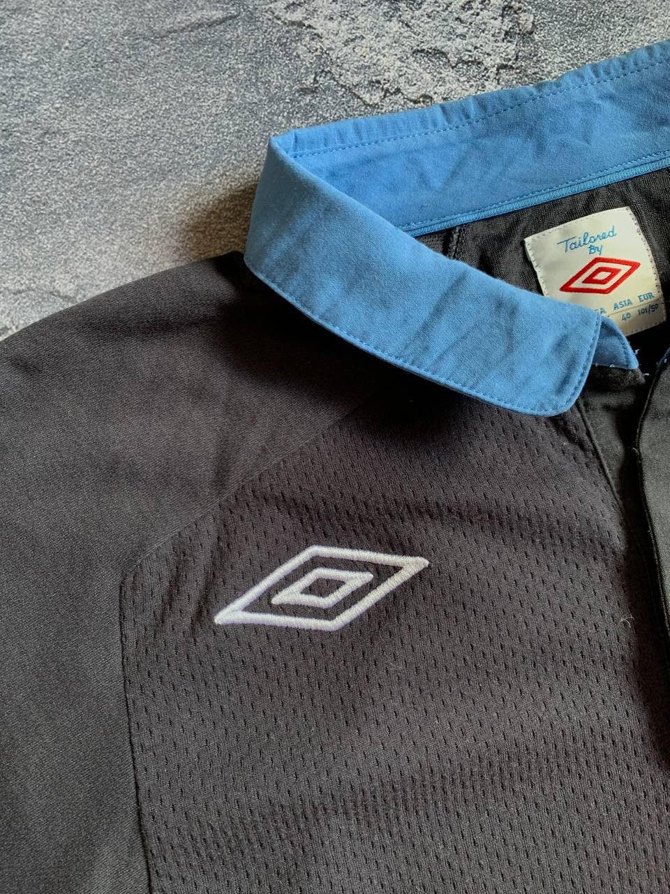 Umbro Umbro England National Team Jersey 2011-2013 Gray/Blue Size US L / EU 52-54 / 3 - 5 Thumbnail