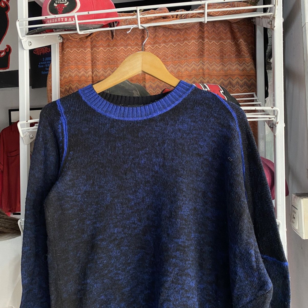 Diesel Diesel Destroy Y2K Avant Garde Sweater Knit Size US M / EU 48-50 / 2 - 4 Thumbnail