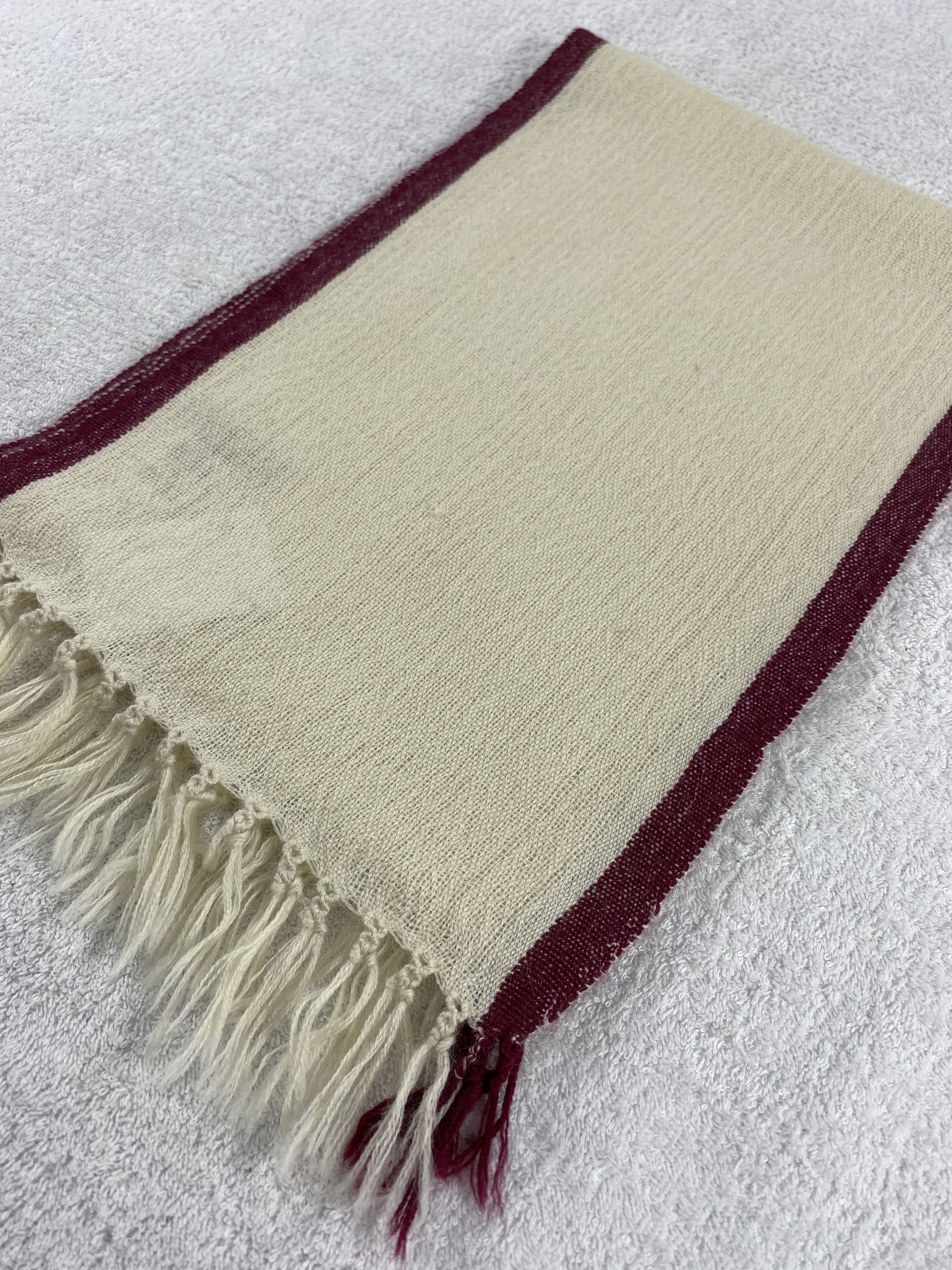 Vintage Vintage Paz Pur Alpaga Scarf/Muffler/Neckwear MF615 Size ONE SIZE - 3 Thumbnail