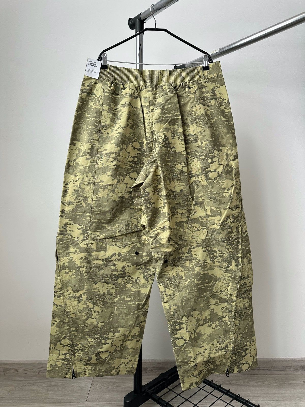 NWT $400 Nike Tech Woven Cordura Utility Camo Tactical Pants
