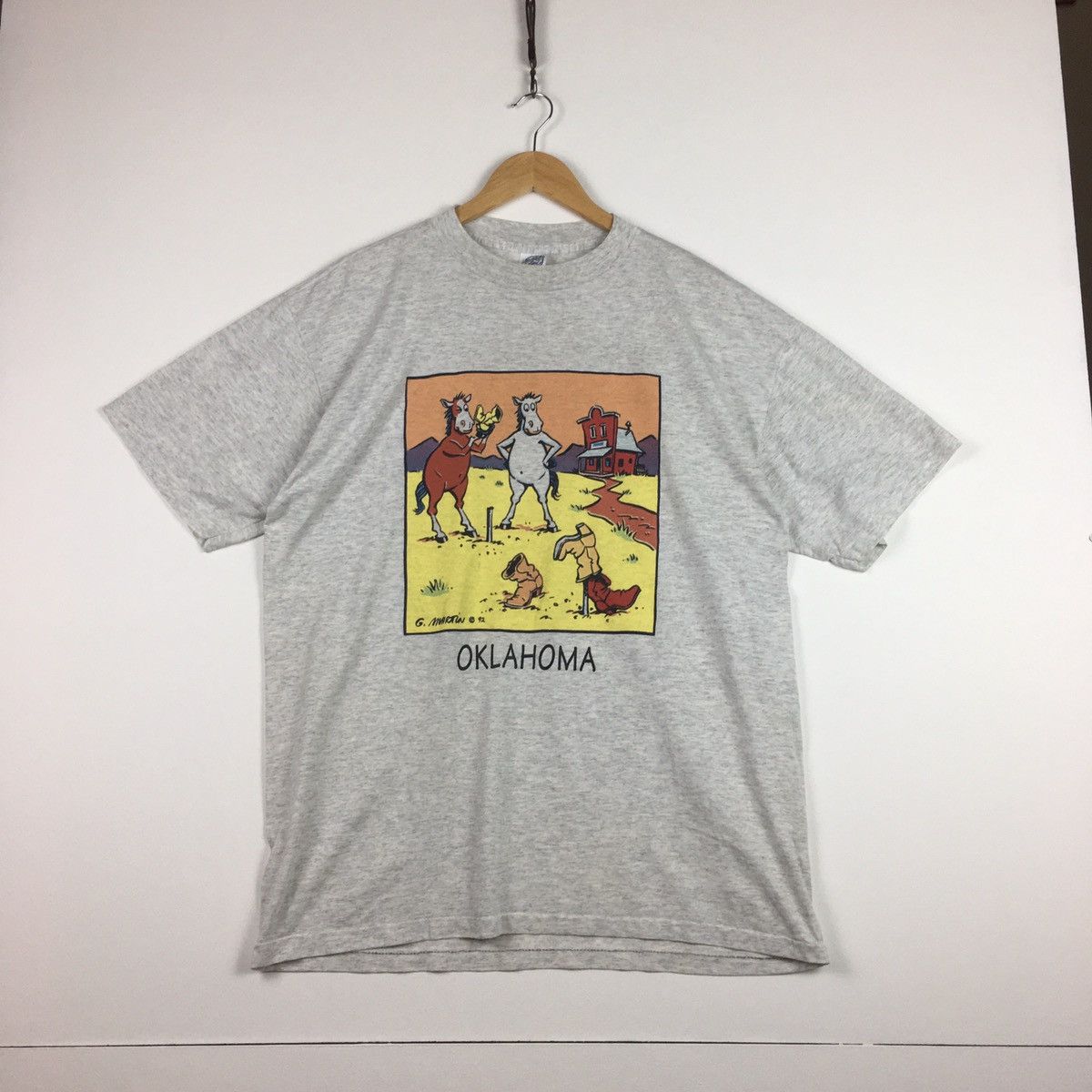 Other Vintage 92 G.mmartin Oklahoma Size US M / EU 48-50 / 2 - 2 Thumbnail