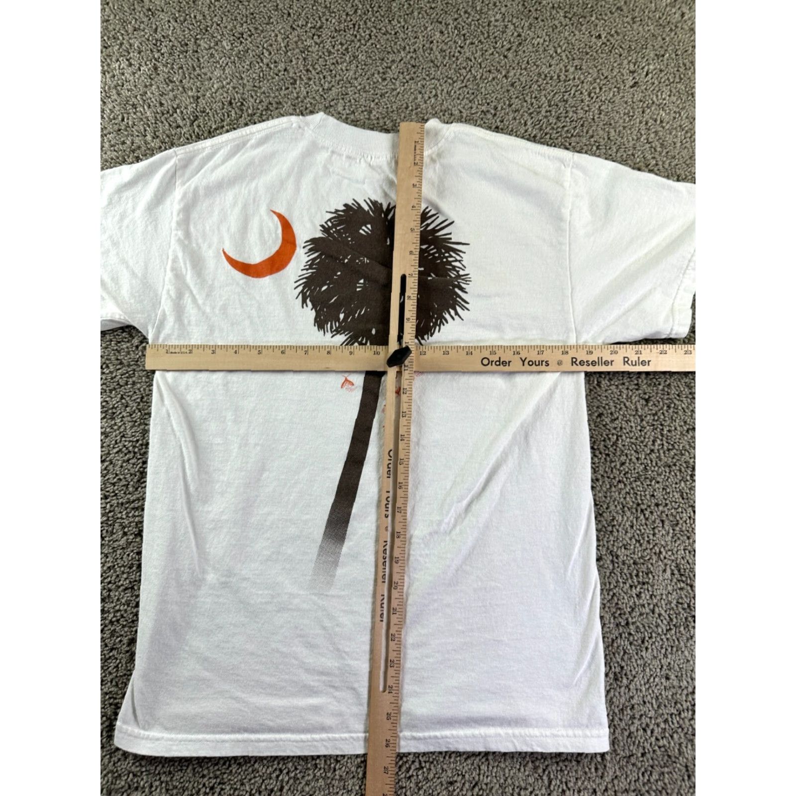 Vintage Firefly Shirt Mens M White Red Solid Logo Cotton T-Shirt Adult M Size US M / EU 48-50 / 2 - 4 Thumbnail