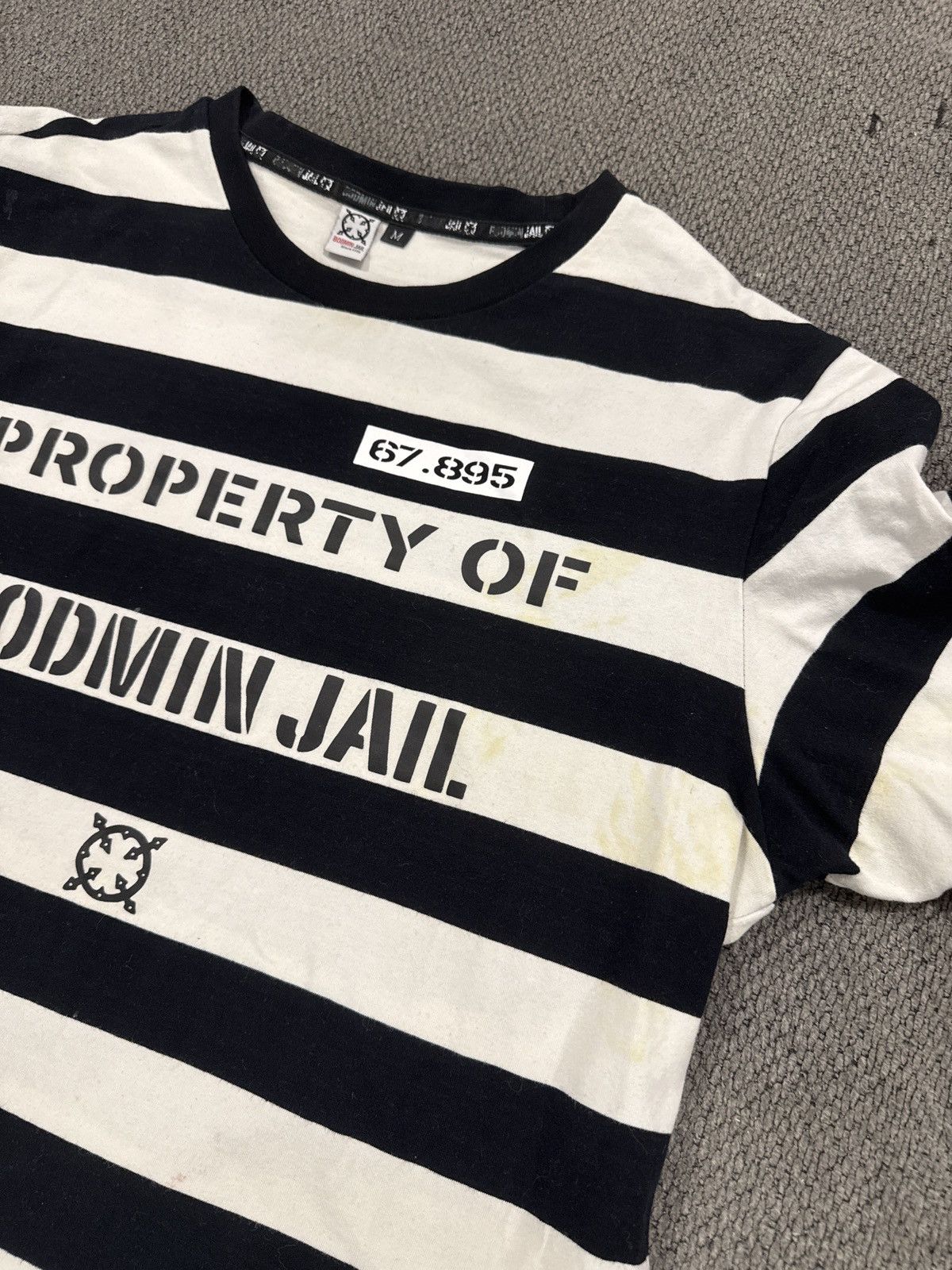Vintage Bodmin Jail Prisoner Property Stripped Merch 67 Vintage Size US M / EU 48-50 / 2 - 4 Thumbnail