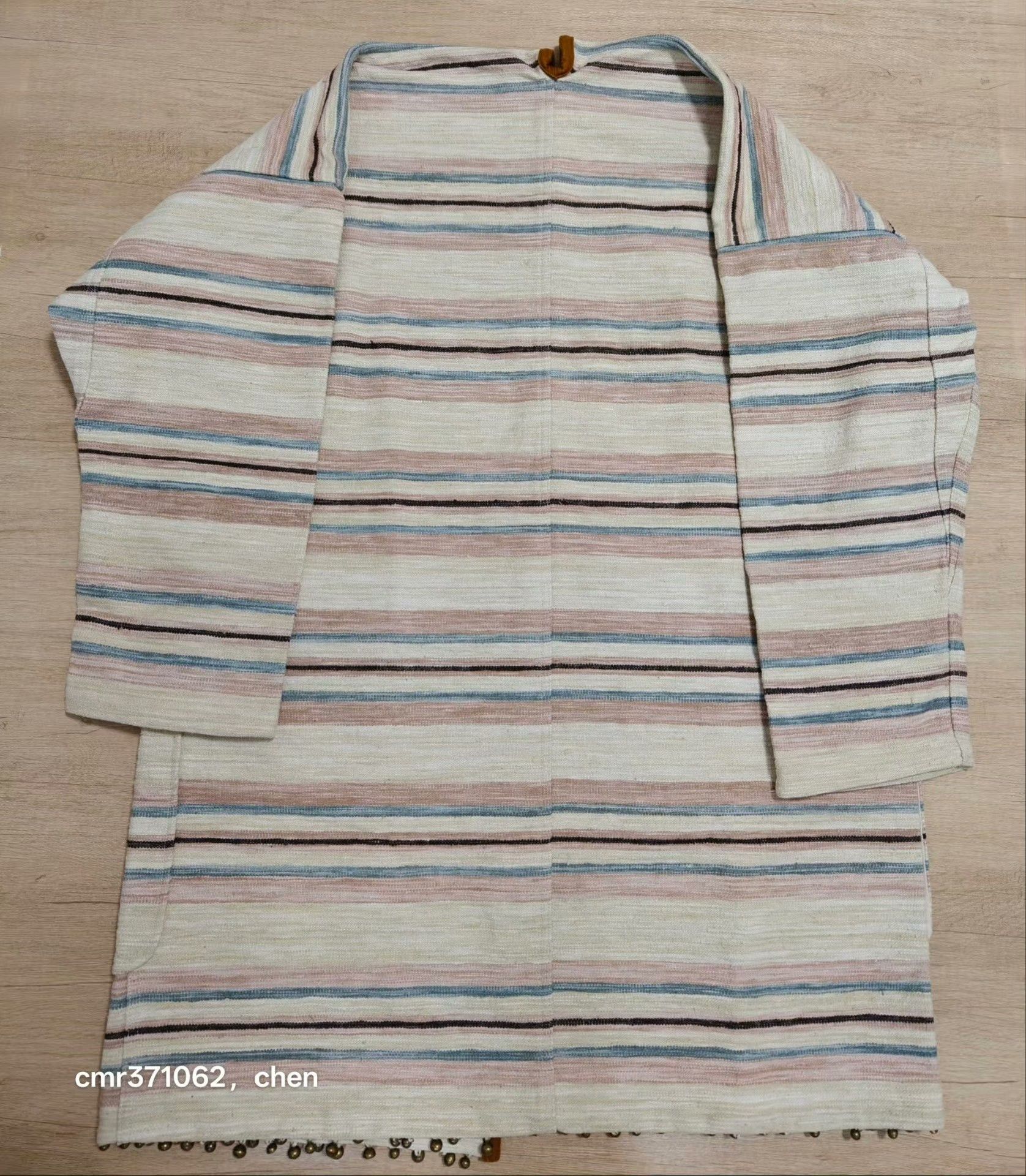 Visvim VISVIM 18AW SANJURO N.D. Border Size US L / EU 52-54 / 3 - 6 Thumbnail