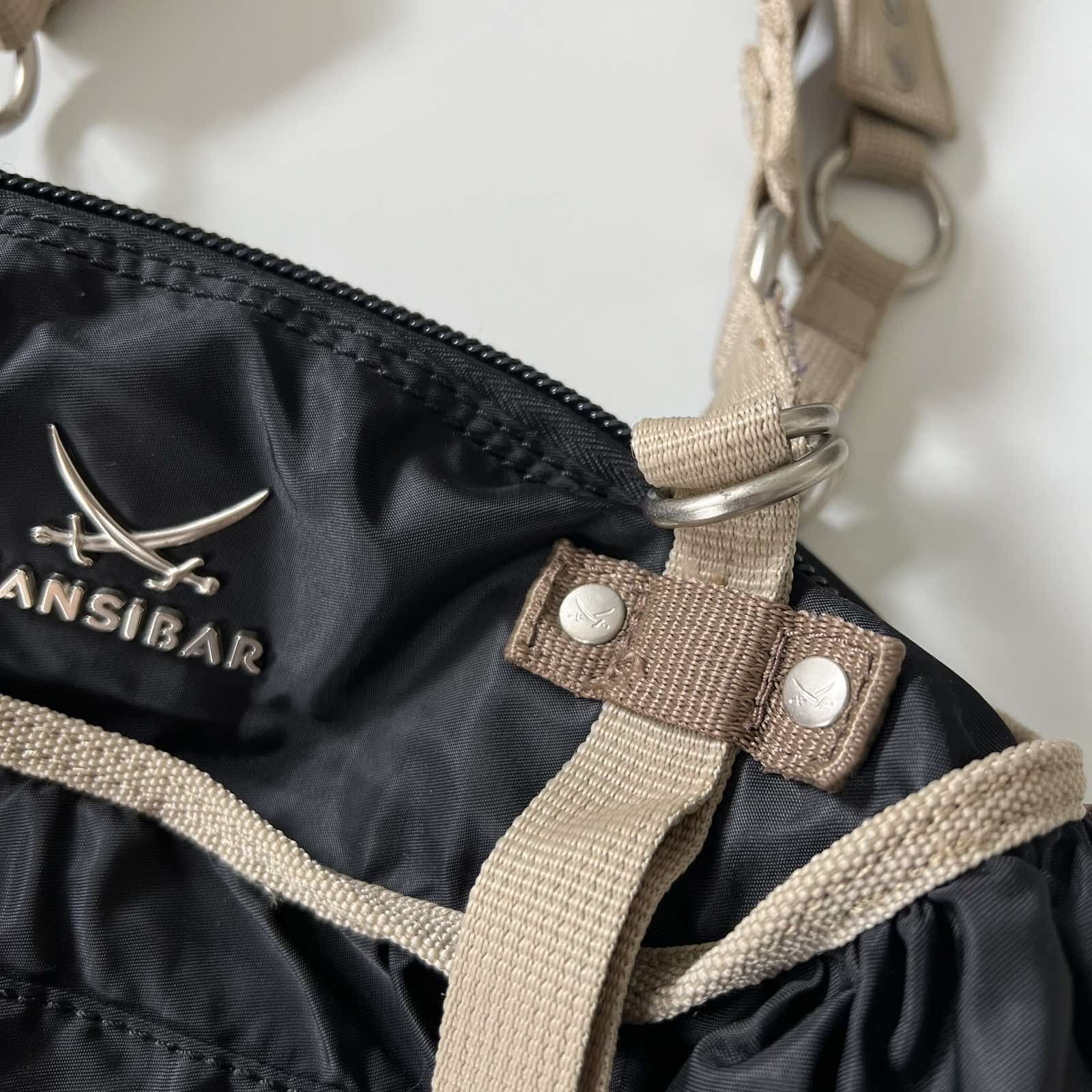 Japanese Brand Vintage Sansibar Cargo Nylon Bag Size ONE SIZE - 3 Thumbnail