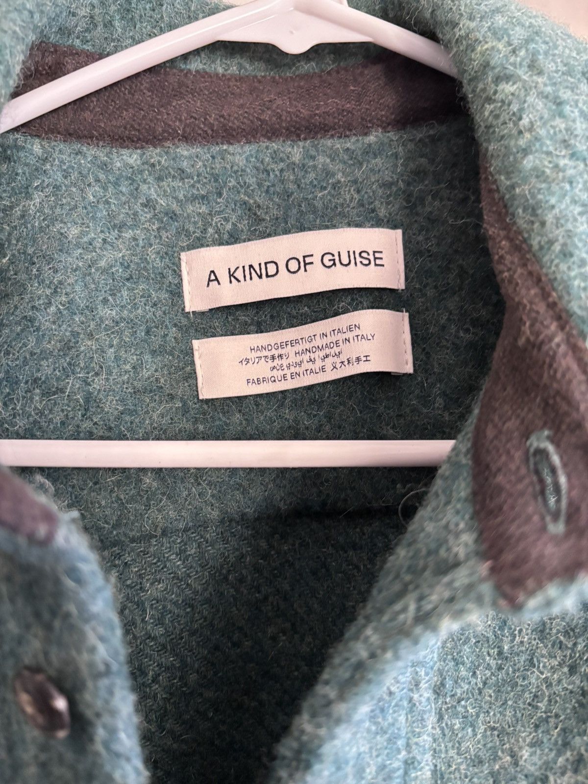 A Kind Of Guise A Kind of Guise Men’s Overshirt Jacket Size US S / EU 44-46 / 1 - 6 Thumbnail