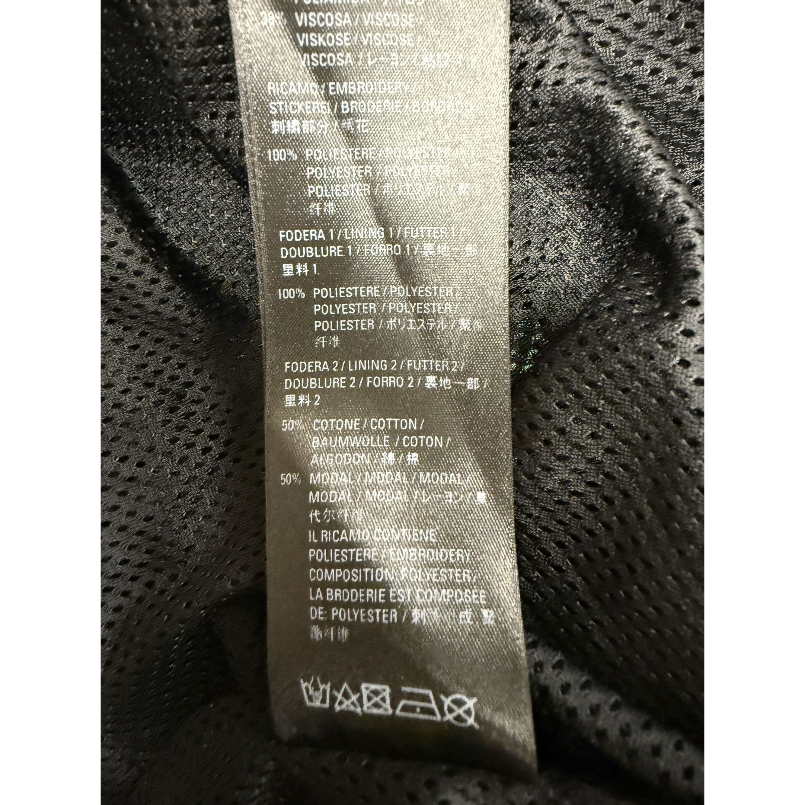 Balenciaga Balenciaga Black Nylon Jacket With "Free" Back Print & Embro Size US M / EU 48-50 / 2 - 11 Thumbnail