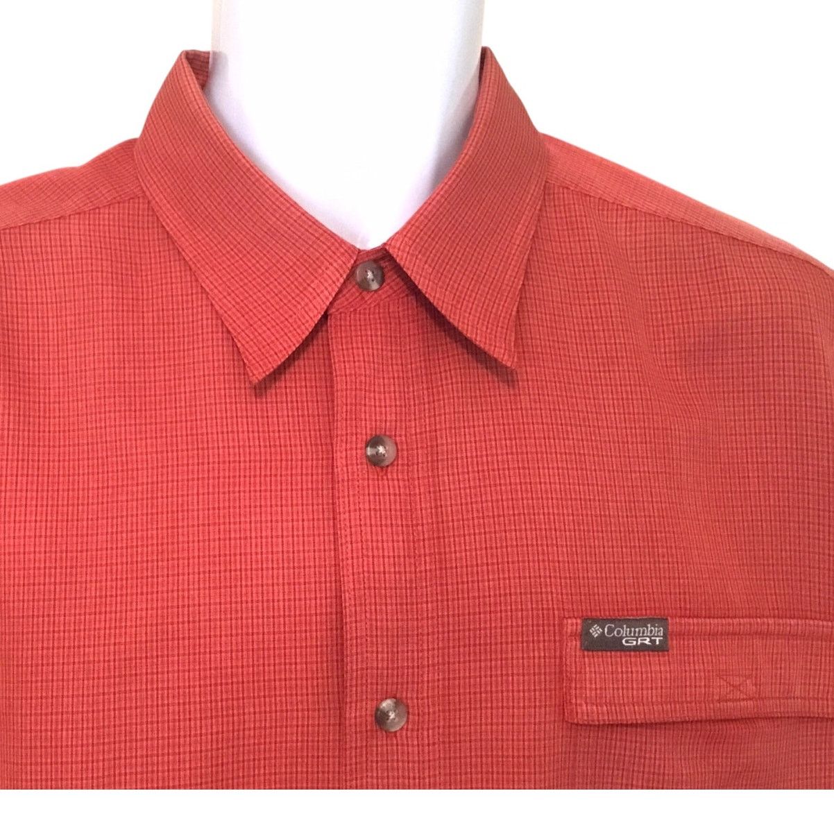 Columbia Columbia GRT Sportswear Pocket Shirt Orange Cinnamon X-Large Size US XL / EU 56 / 4 - 5 Thumbnail