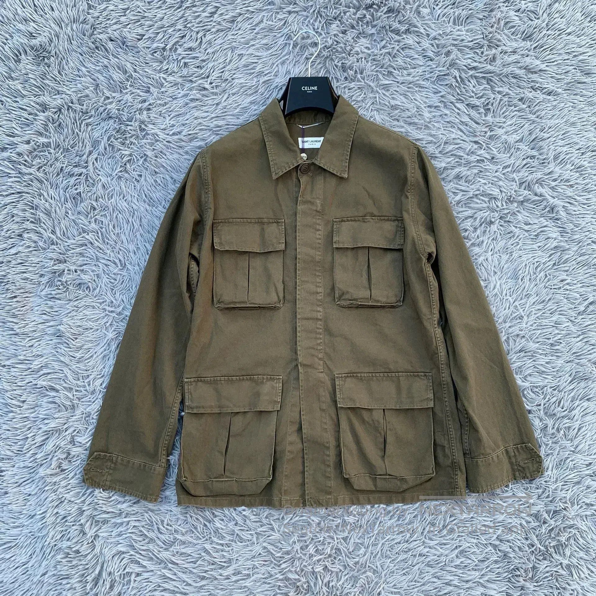 Saint Laurent Paris Saint Laurent 15ss Runway Four-Pocket Jacket. Size US M / EU 48-50 / 2 - 1 Thumbnail