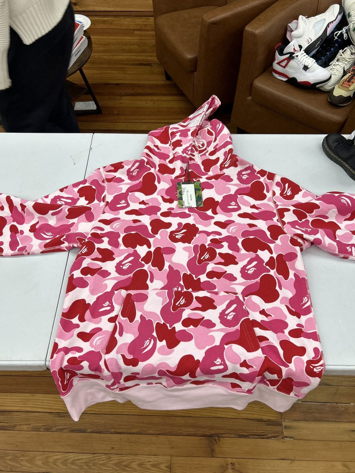 Bape Brand New Bape Hoodie Size US XL / EU 56 / 4 - 1 Thumbnail