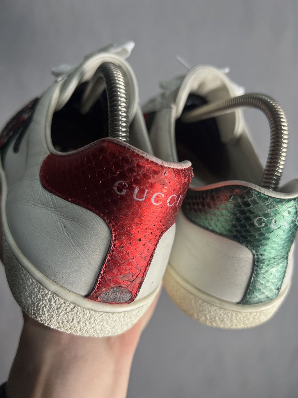 Gucci Gucci SNAKE Shoes Size US 8.5 / EU 41-42 - 5 Thumbnail