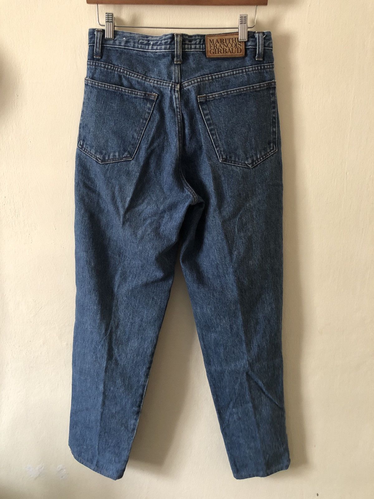 Marithe + Francois Girbaud × Vintage Vintage Marithe Francois Girbaud Stone Washed Denim Jeans Size US 30 / EU 46 - 6 Thumbnail