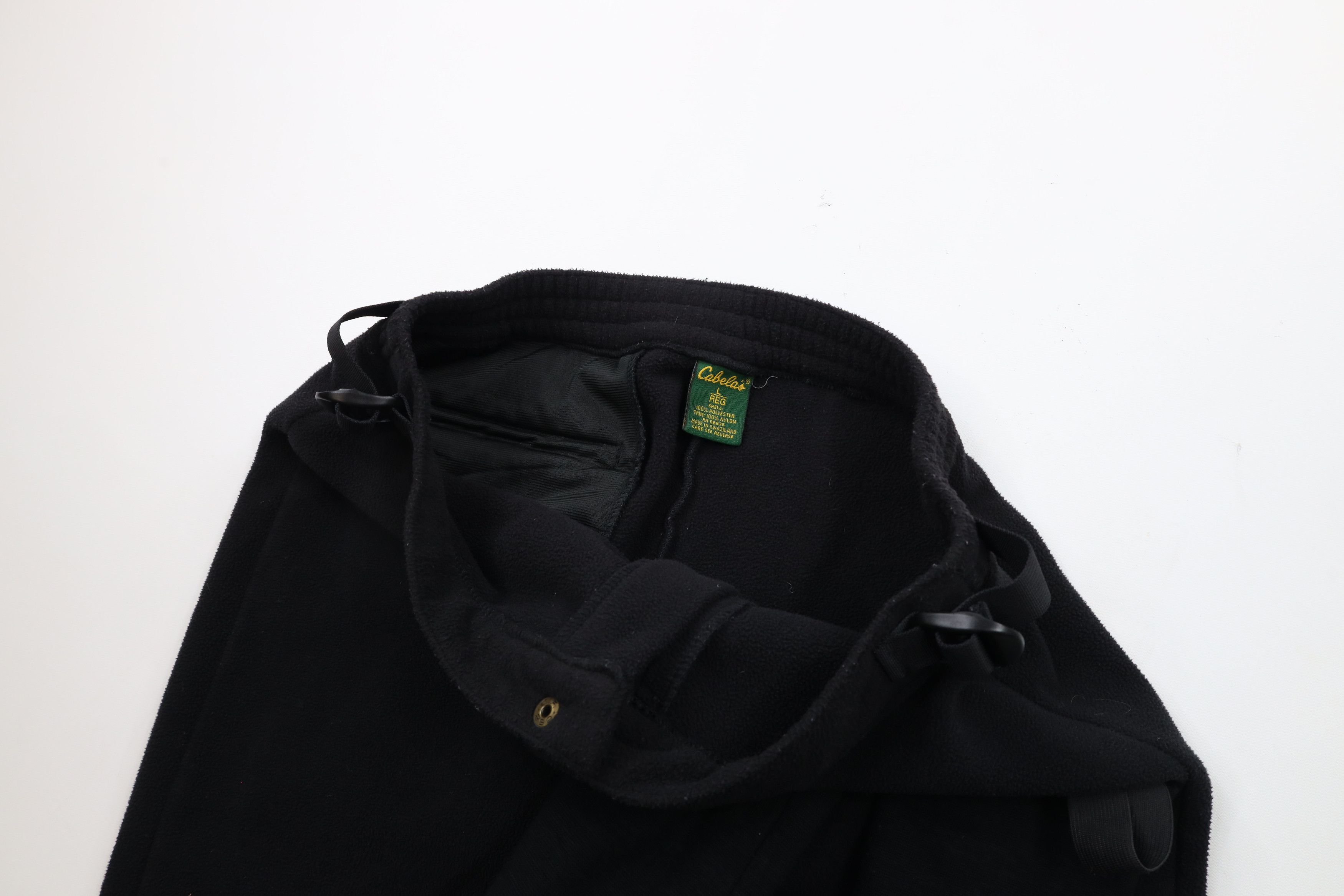 Cabelas × Vintage Vintage 90s Cabelas Side Buckle Stirrup Fleece Joggers Pants Size US 36 / EU 52 - 7 Thumbnail