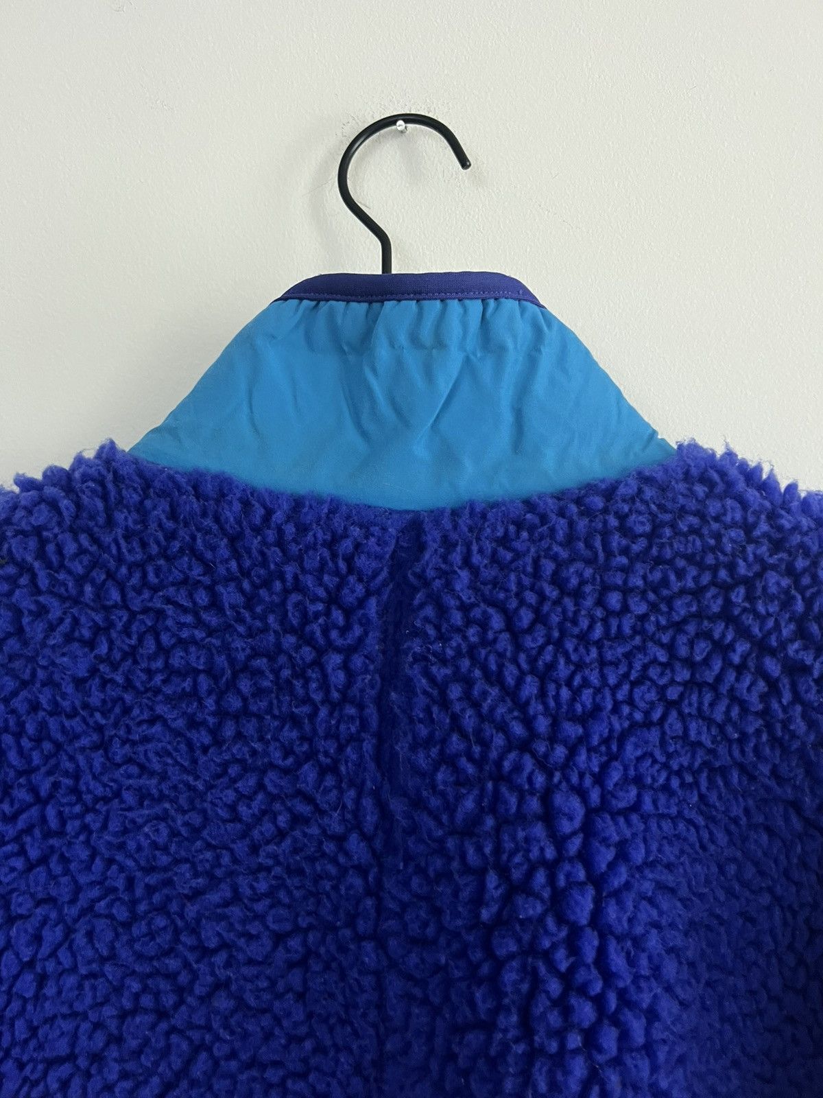 Patagonia × Vintage Patagonia Retro X Deep Pile Fleece Purple Violet Blue Large Size US L / EU 52-54 / 3 - 6 Thumbnail