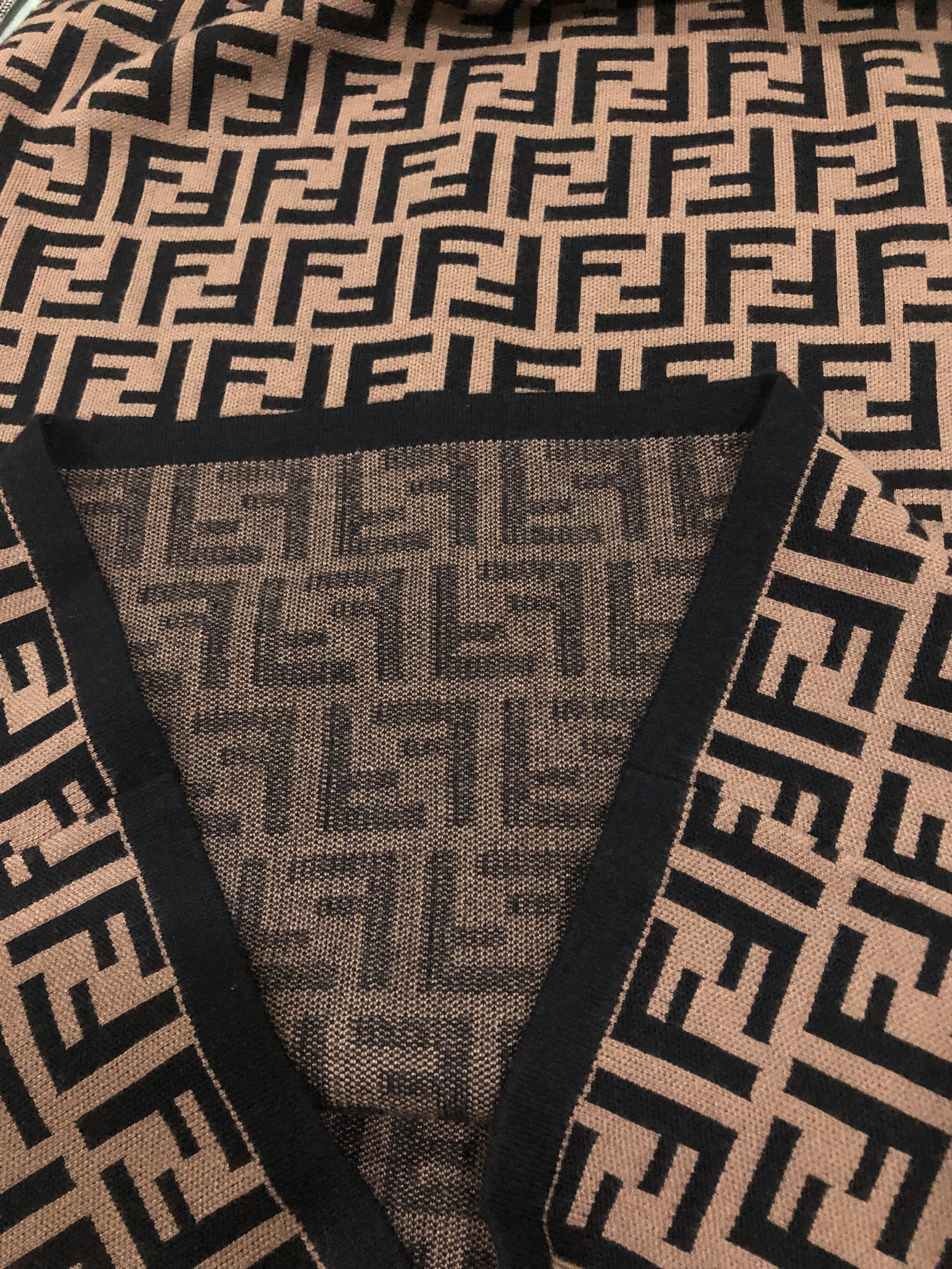Fendi Fendi Monogram Stretchable Midi Skirt Size 27" / US 4 / IT 40 - 5 Thumbnail