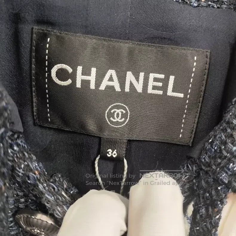 Chanel Chanel Tweed coat Size XS / US 0-2 / IT 36-38 - 3 Thumbnail