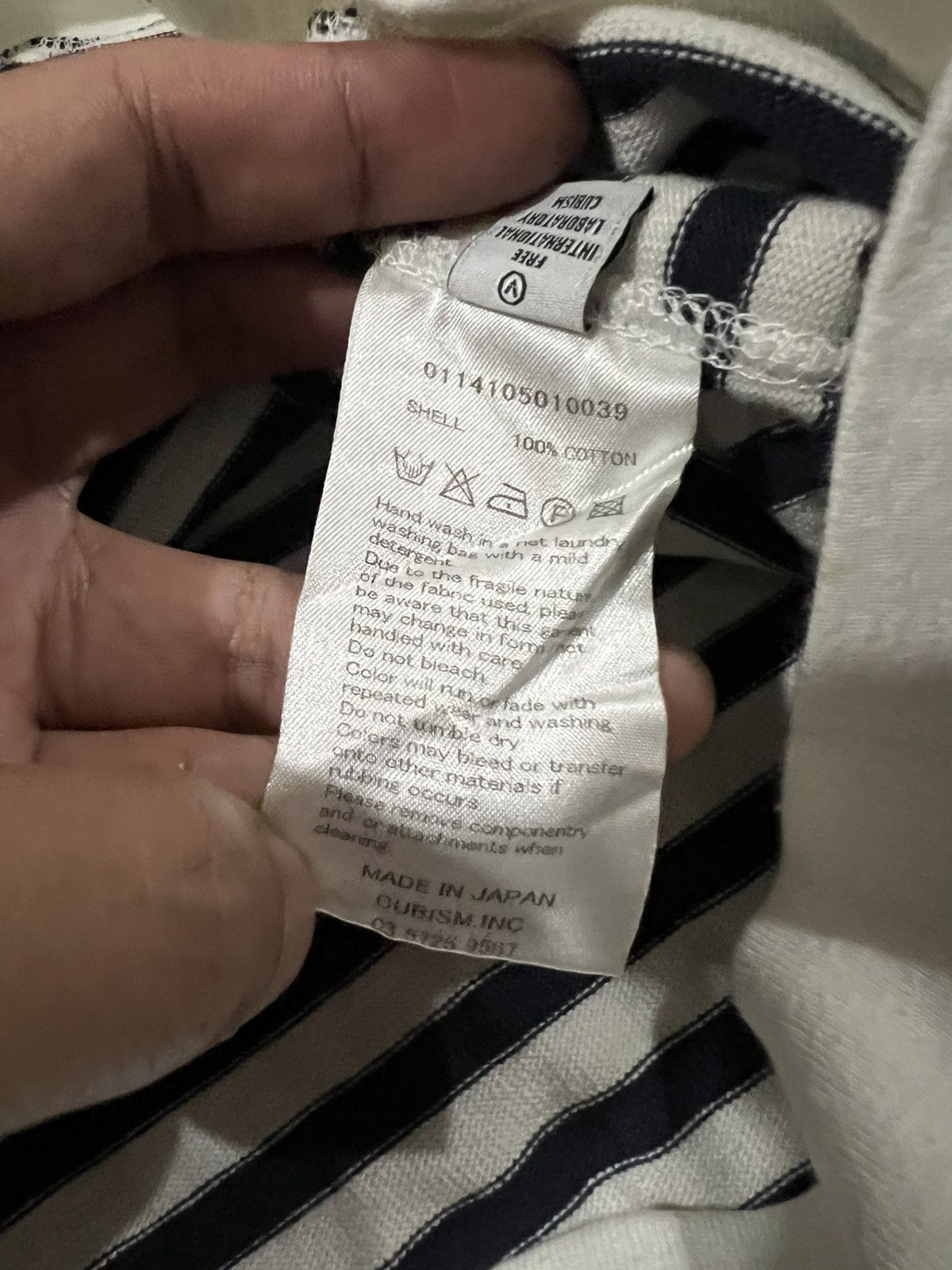 Visvim AW08 Visvim Cubism Rockabilly Stripe Western Full Zip Hoodie Size US L / EU 52-54 / 3 - 10 Thumbnail