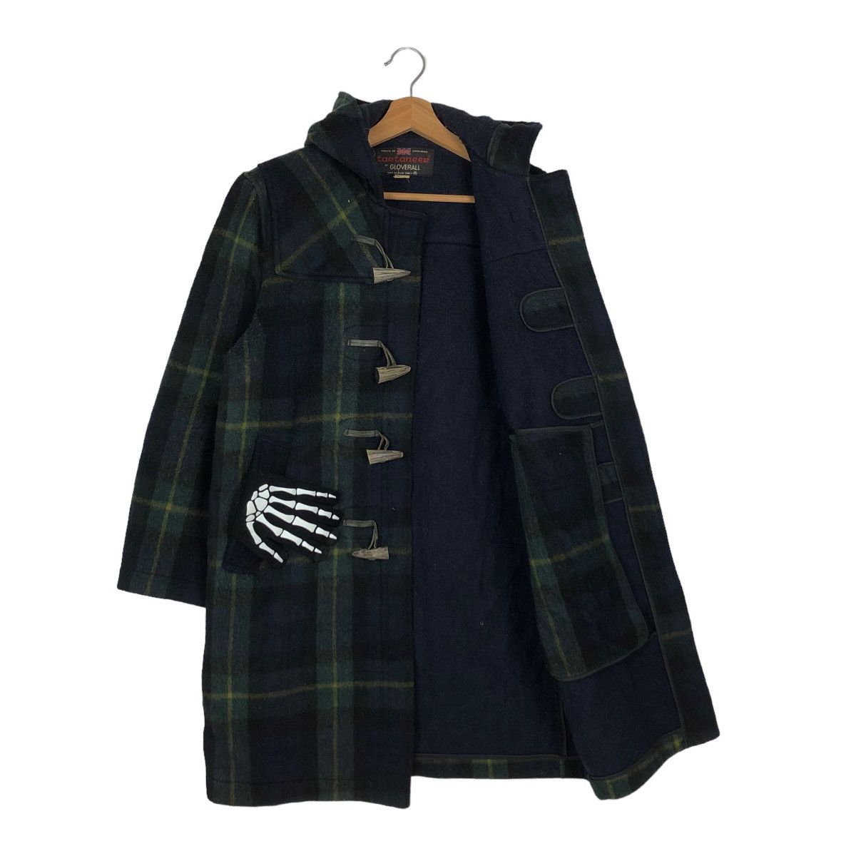 Gloverall VINTAGE LONG WOOL JACKET TARTANEER GLOVERALL ENGLAND Size US M / EU 48-50 / 2 - 9 Thumbnail