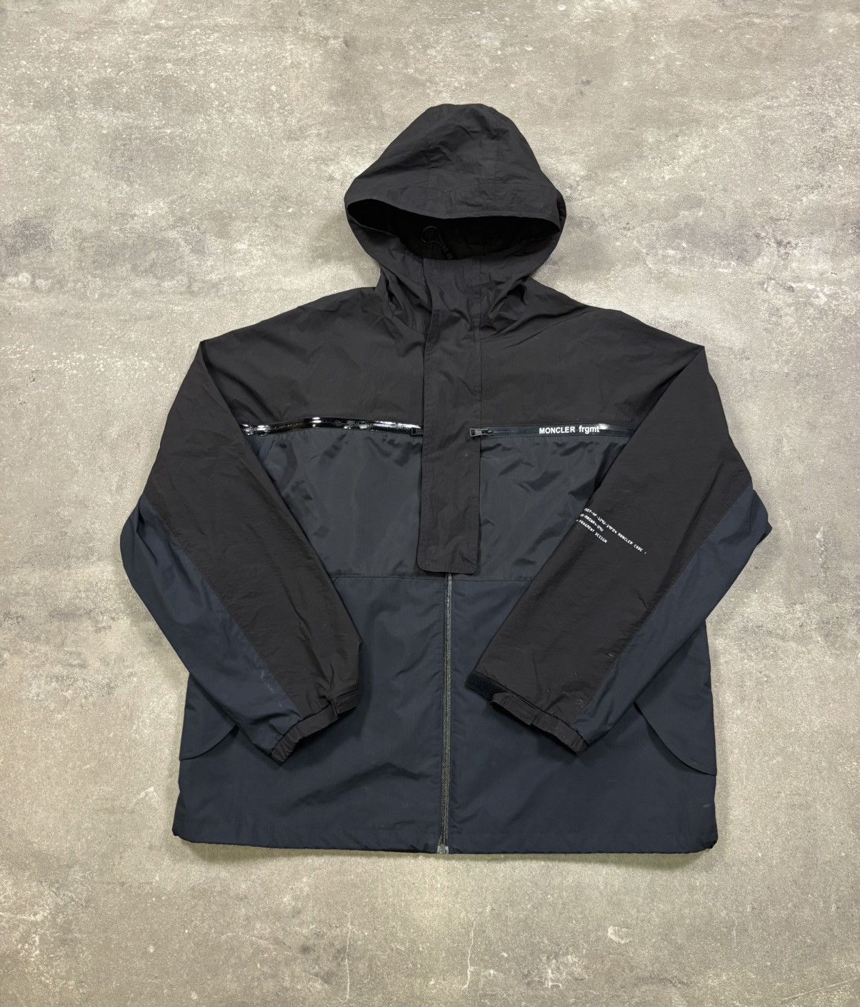 Moncler Genius Moncler x Genius 7 x Fragment Hiroshi Fujiwara Warren Jacket Size US M / EU 48-50 / 2 - 1 Thumbnail