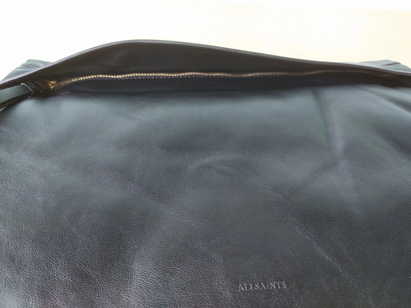 Allsaints ALLSAINTS Women's Leather AMALIA Clutch FTP - 8027 Size ONE SIZE - 8 Thumbnail
