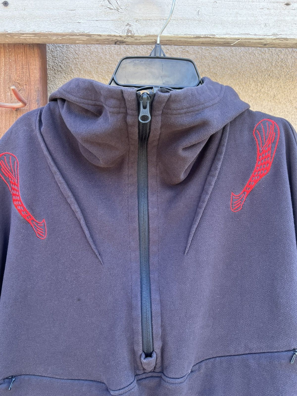 Kiko Kostadinov Bindra Zipped Hoodie AW20