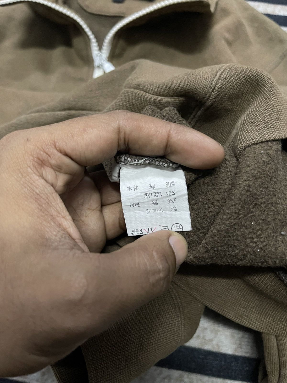 Marc Jacobs 90s MARC JACOBS SUN FADED ZIPPER UP SWEATER Size S / US 4 / IT 40 - 12 Thumbnail