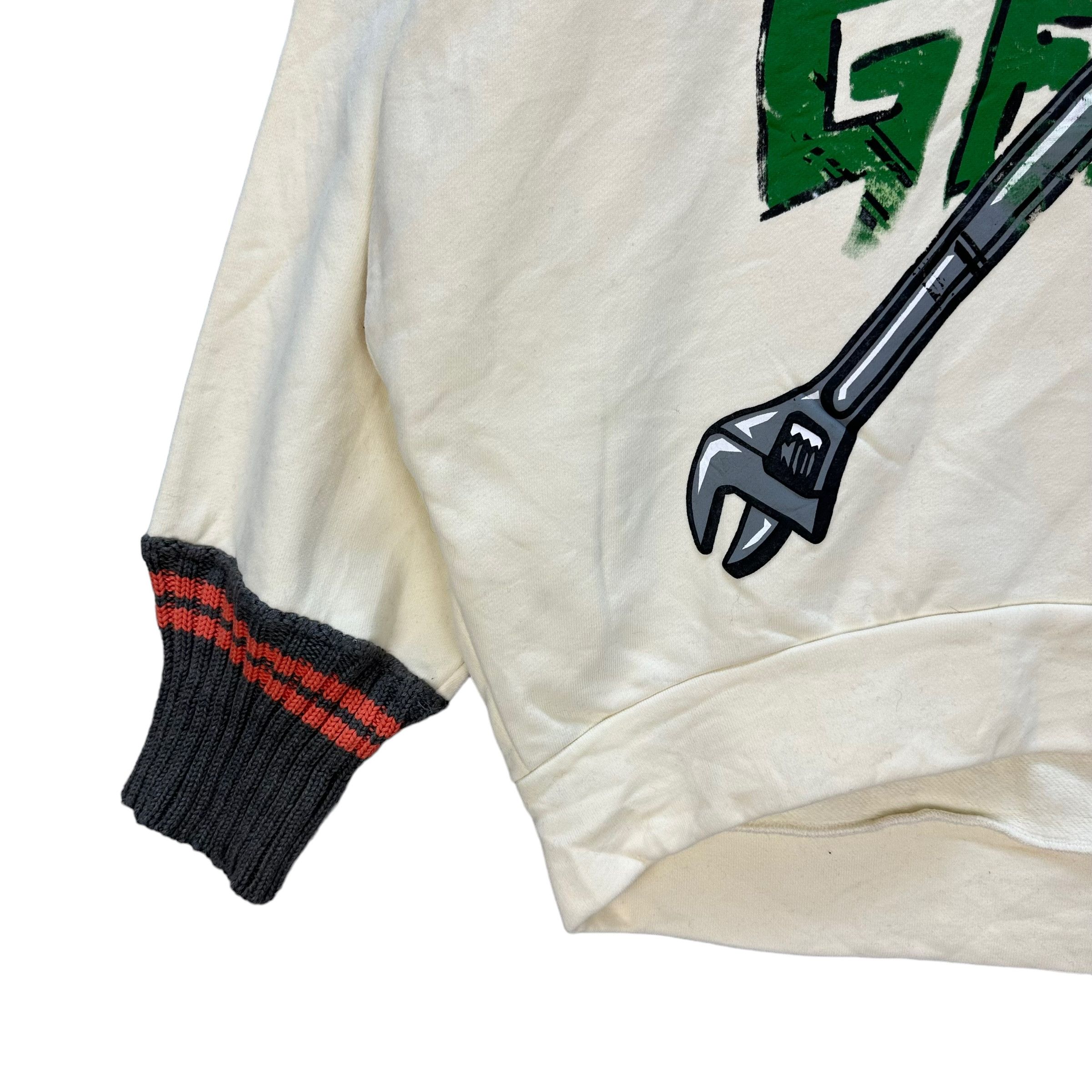 Japanese Brand MG A HOLIDAY GRAPHIC FULLPRINT PULLOVER HOODIES #9044-51 Size US XXL / EU 58 / 5 - 5 Thumbnail