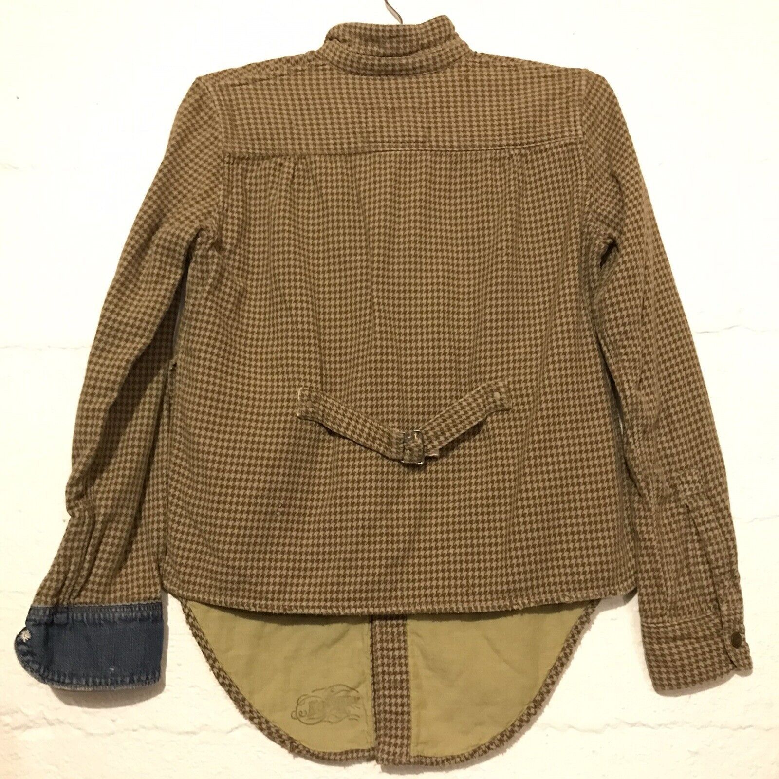 Kapital Kountry Kapital Kountry Plaid Flannel Shirt Jacket Buckle Back S Size US S / EU 44-46 / 1 - 2 Thumbnail