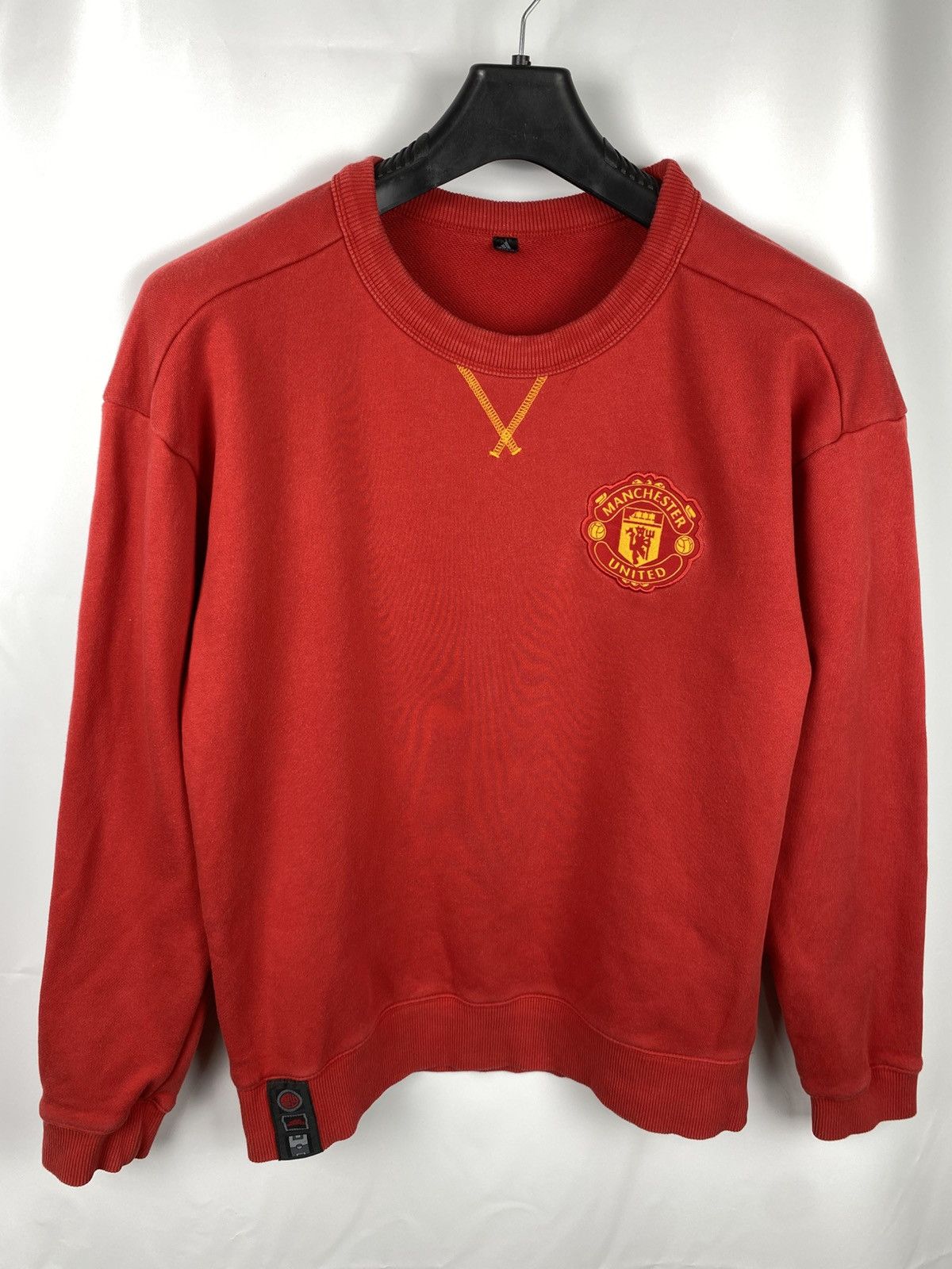 Adidas Adidas Manchester United Sweatshirt Chinese New Year size M Size US M / EU 48-50 / 2 - 1 Thumbnail