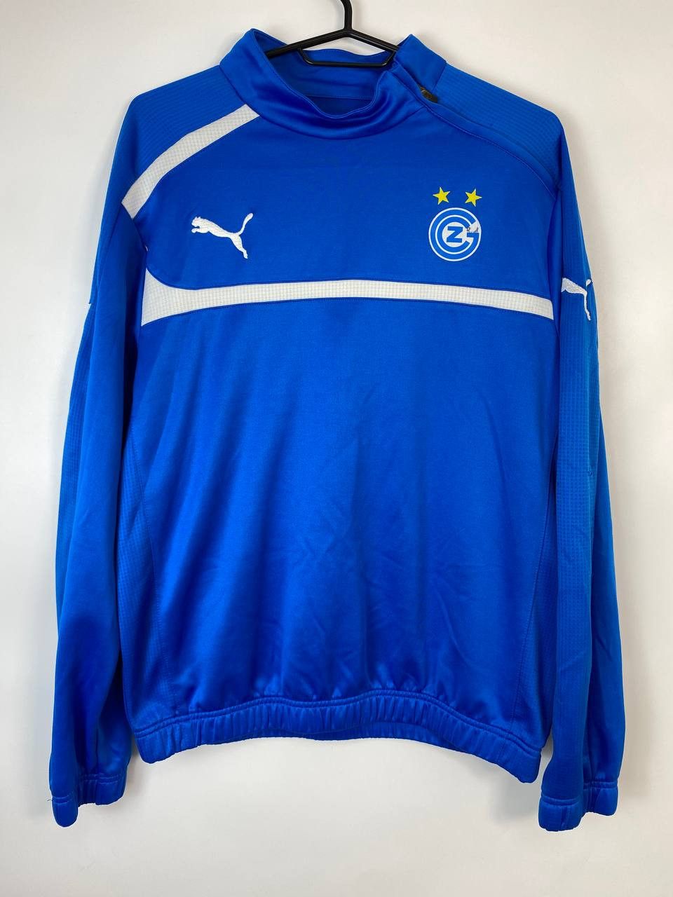 Puma Grasshopper Zurich sweatshirt Puma Football track top Size US S / EU 44-46 / 1 - 1 Thumbnail