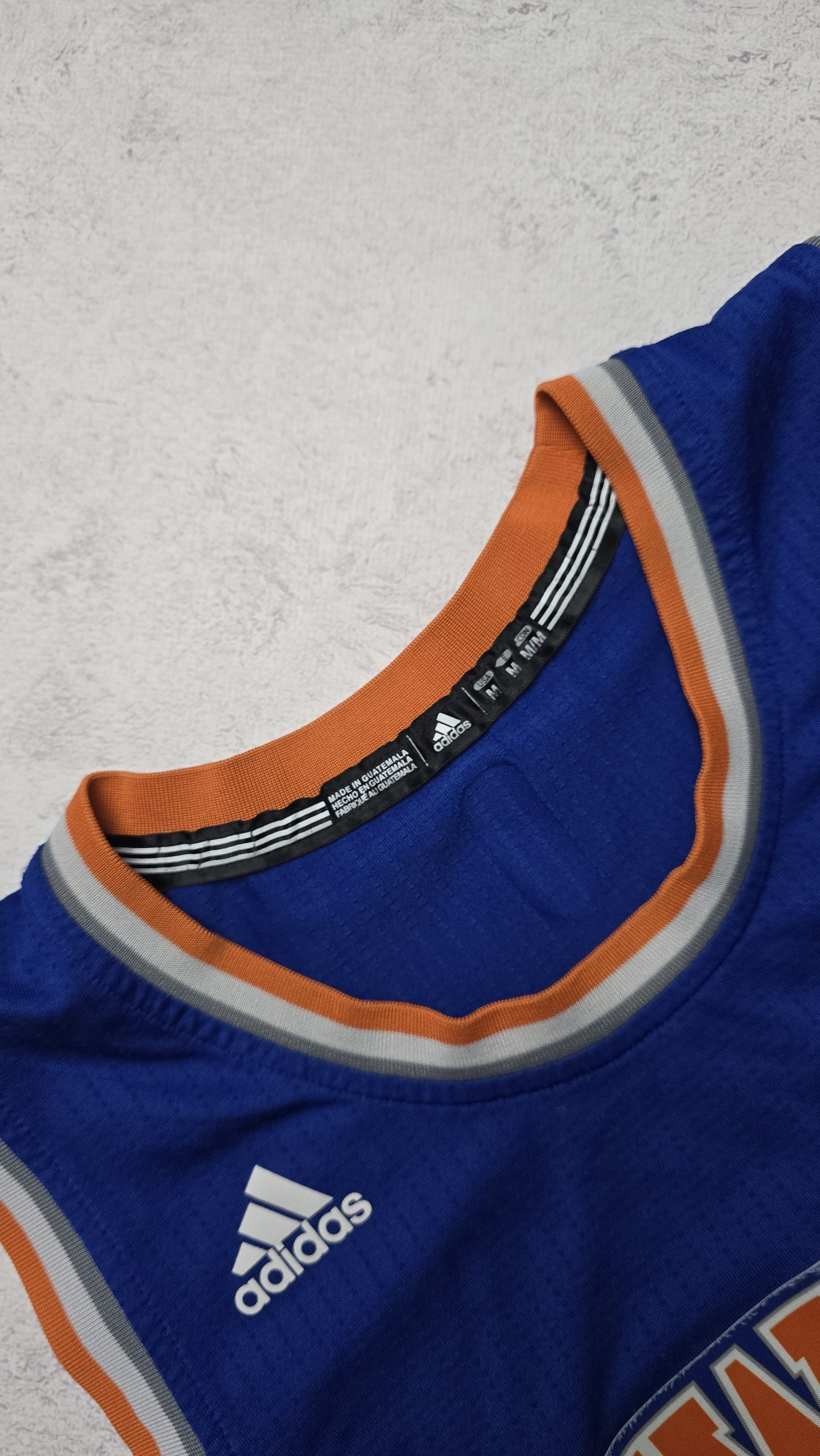 Adidas Adidas Swingman New York Knicks Kristaps Porzingis #6 Jersey Size US M / EU 48-50 / 2 - 15 Thumbnail