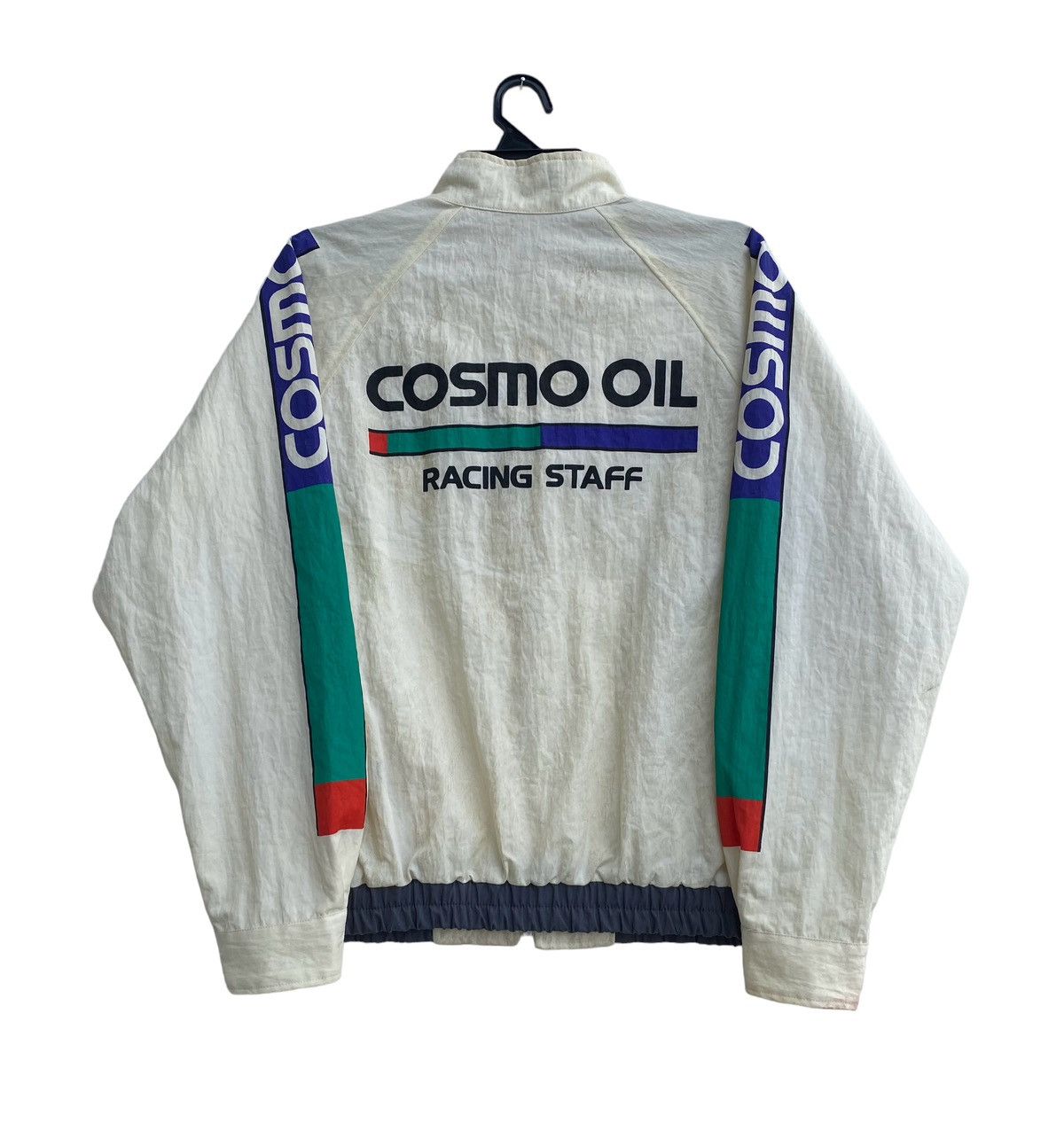 Gear for Sports 90s COSMO OIL Racing Staff japan gp motorsport bomber jacket Size US M / EU 48-50 / 2 - 1 Thumbnail