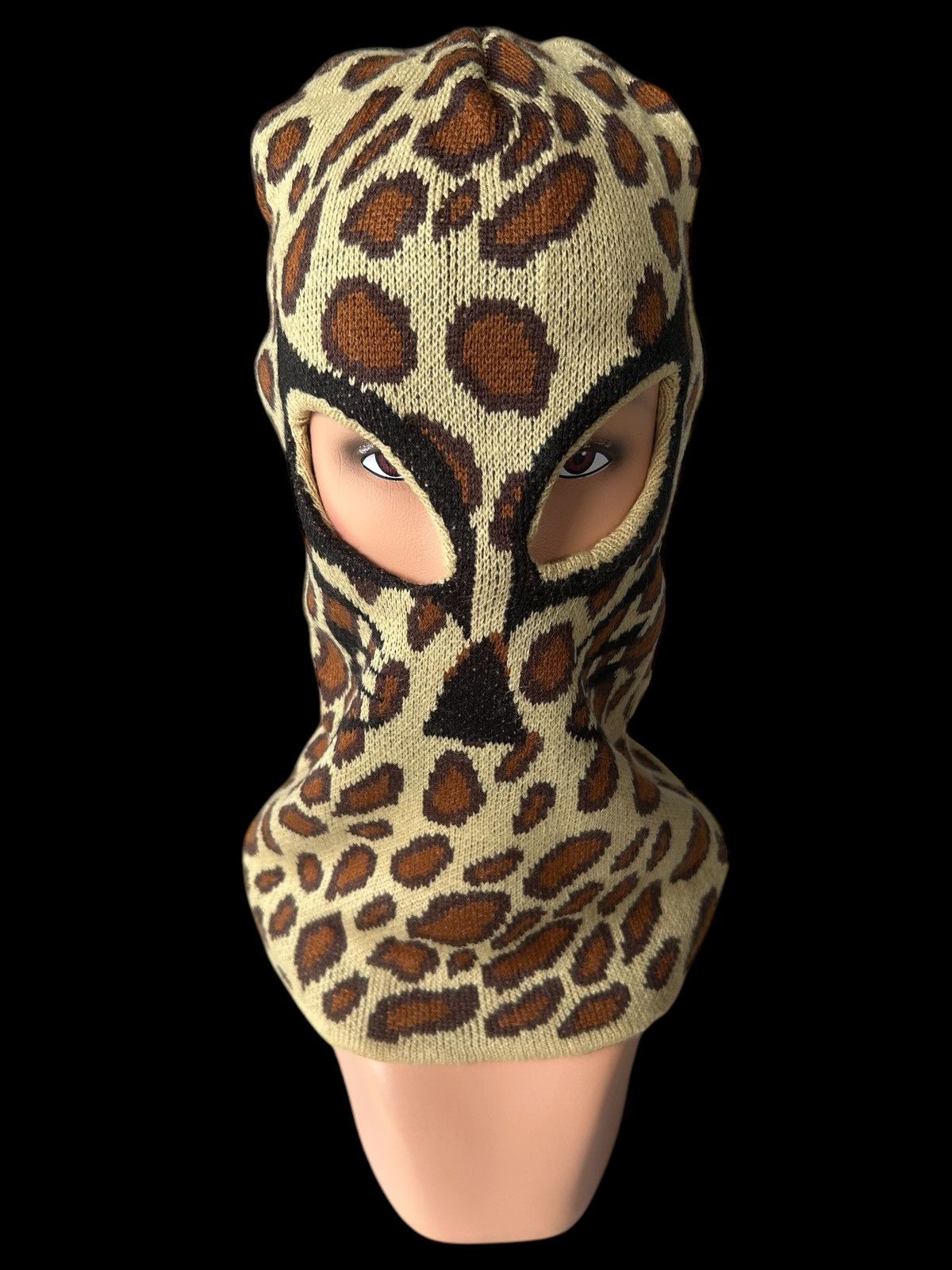 Japanese Brand × Kapital × Vintage Leopard Balacala Masked Japanese Style Size ONE SIZE - 3 Thumbnail