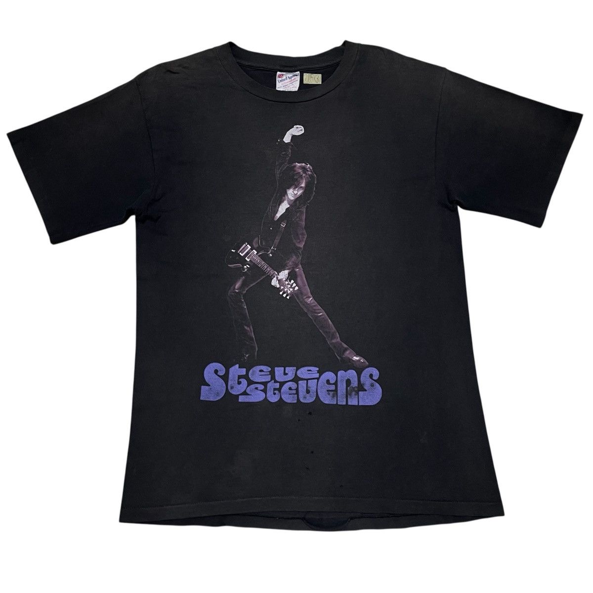 Band Tees Steve steven guitarist Size US L / EU 52-54 / 3 - 1 Thumbnail