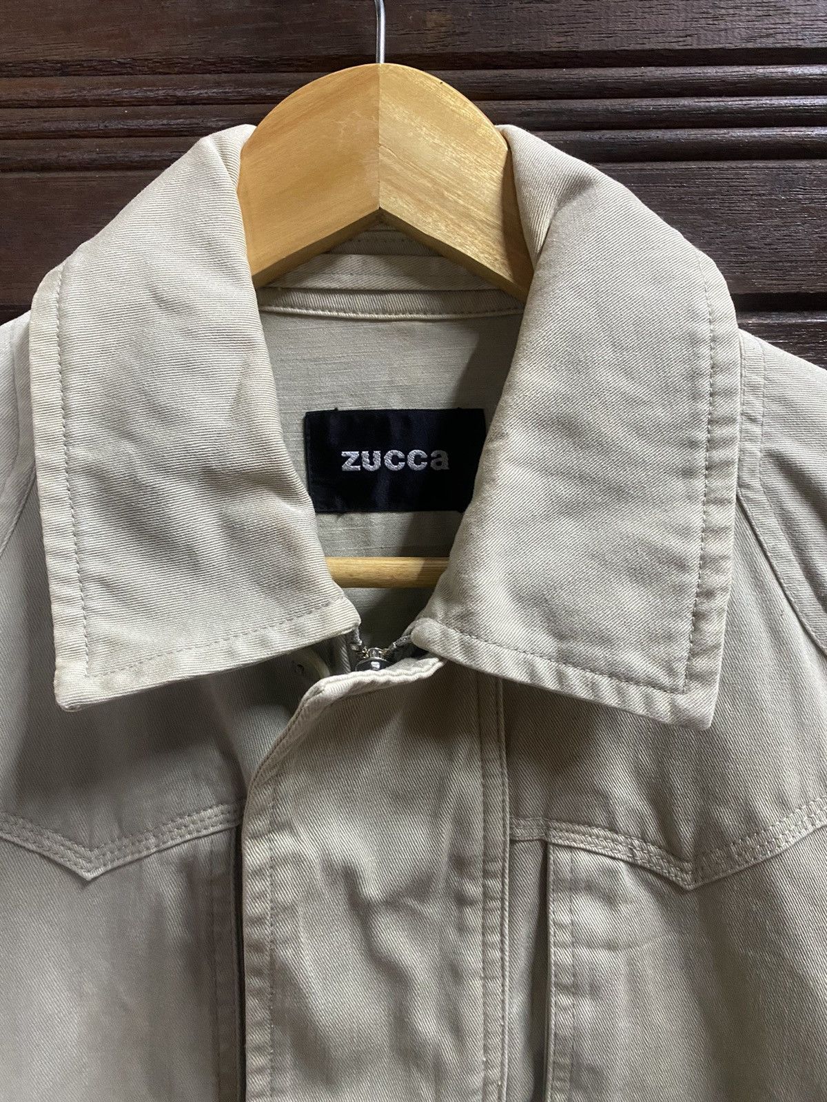 Issey Miyake × Vintage × Zucca Vintage Zucca inspired by Issey Miyake Jacket Size US S / EU 44-46 / 1 - 9 Thumbnail