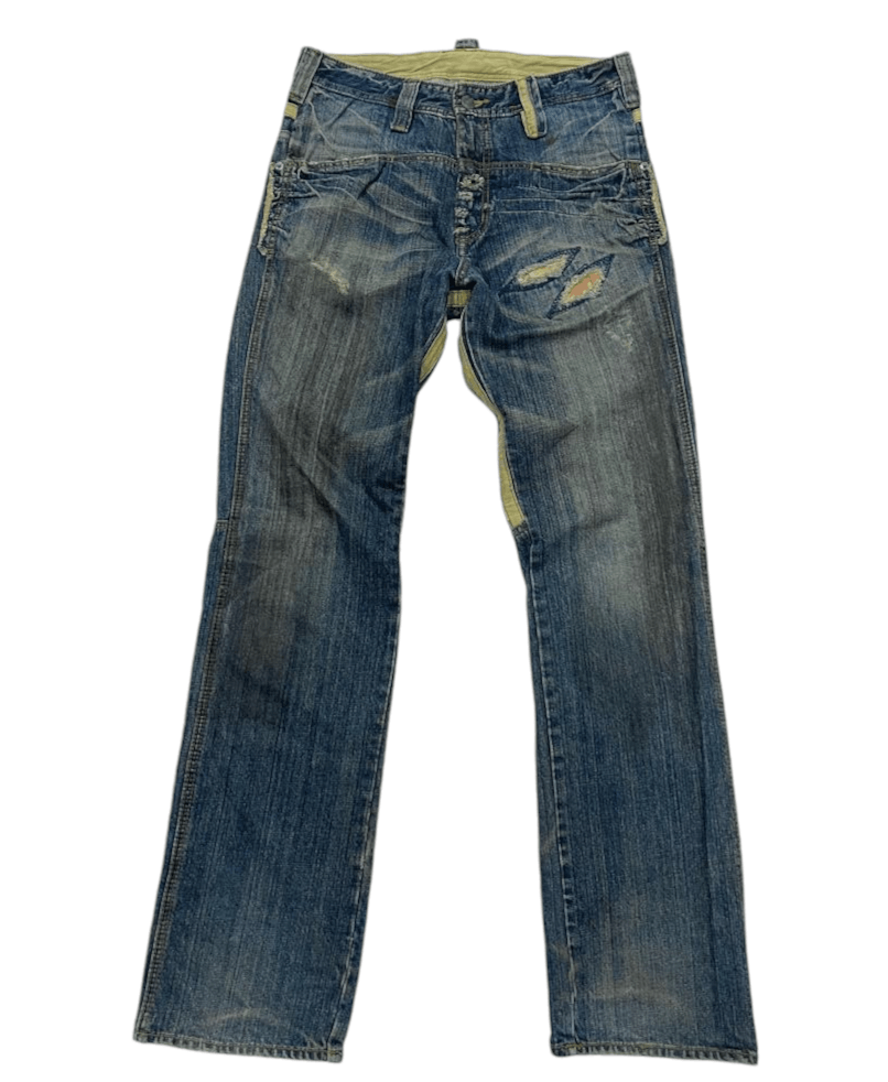 If Six Was Nine × PPFM 🔥VERY RARE !! PPFM JEANS JAPANESE BRAND DENIM Size US 31 - 4 Thumbnail