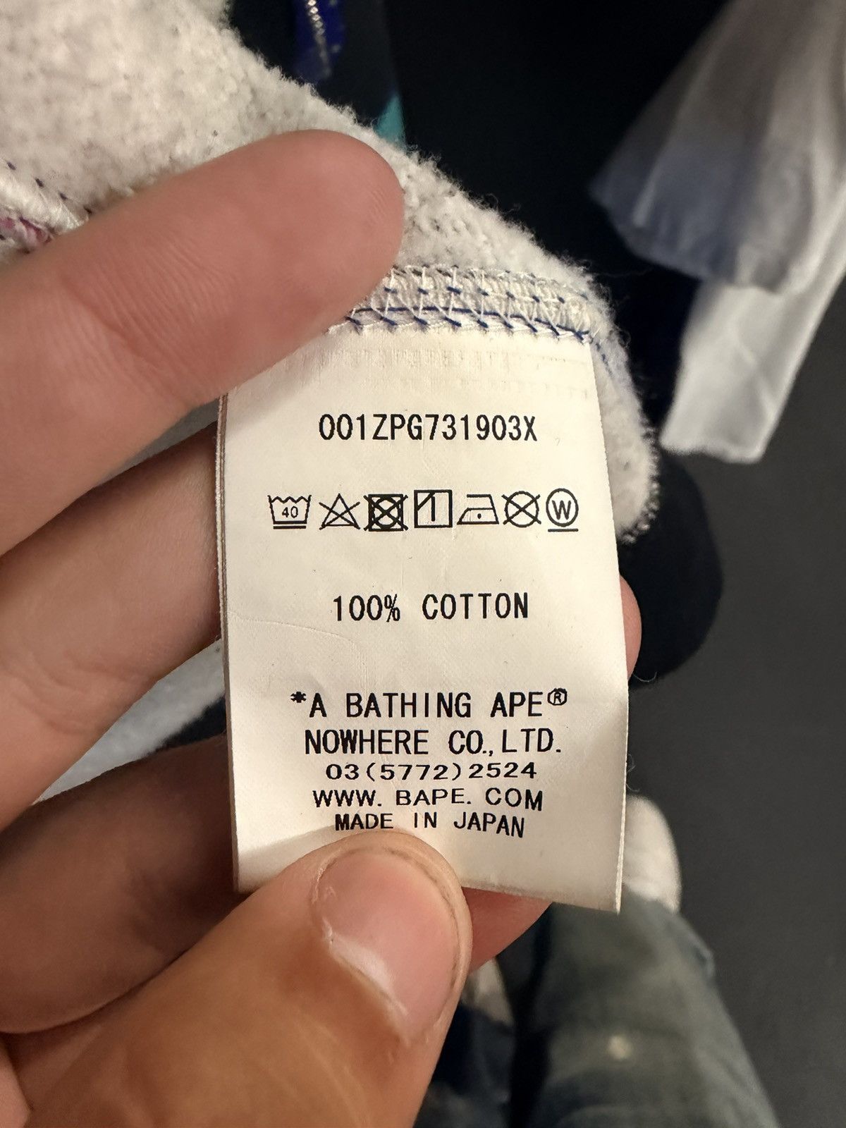 Bape Bape X Kid Cudi Full zip hoodie Size US L / EU 52-54 / 3 - 7 Thumbnail