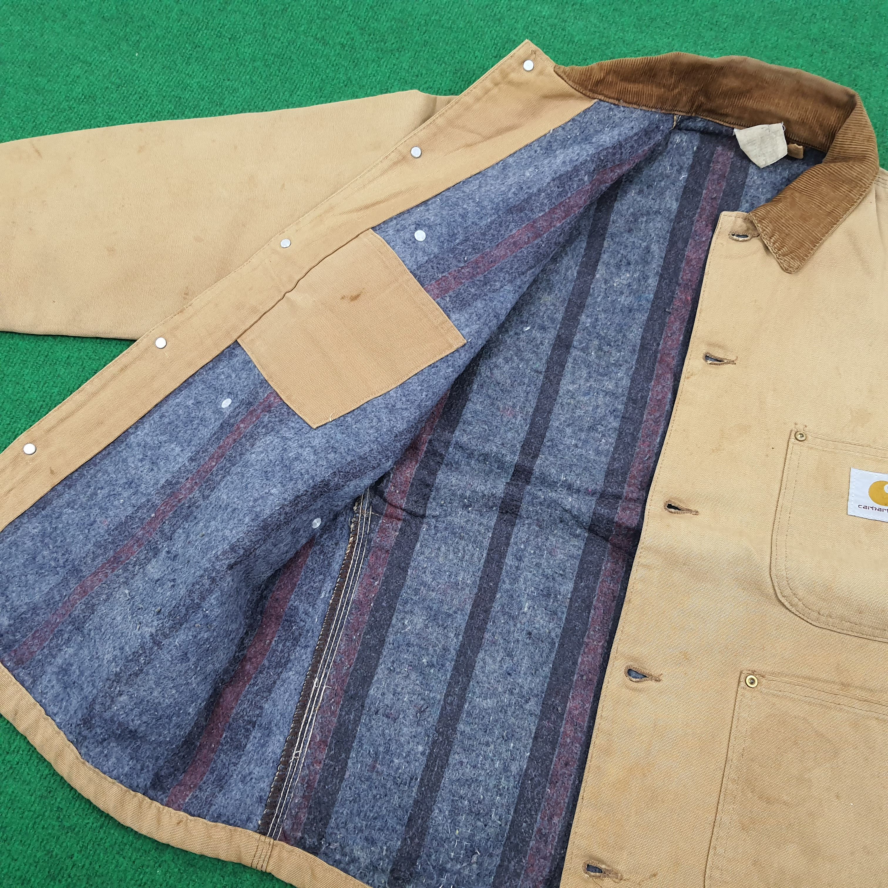 Carhartt × Vintage Vintage Carhartt Detroit Workwewr Jacket Size US XL / EU 56 / 4 - 6 Thumbnail